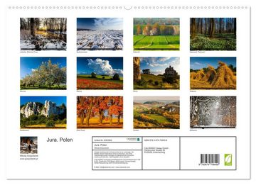 CALVENDO Wandkalender Jura. Polen (Premium, hochwertiger DIN A2 Wandkalender 2023, Kunstdruck in Hochglanz)