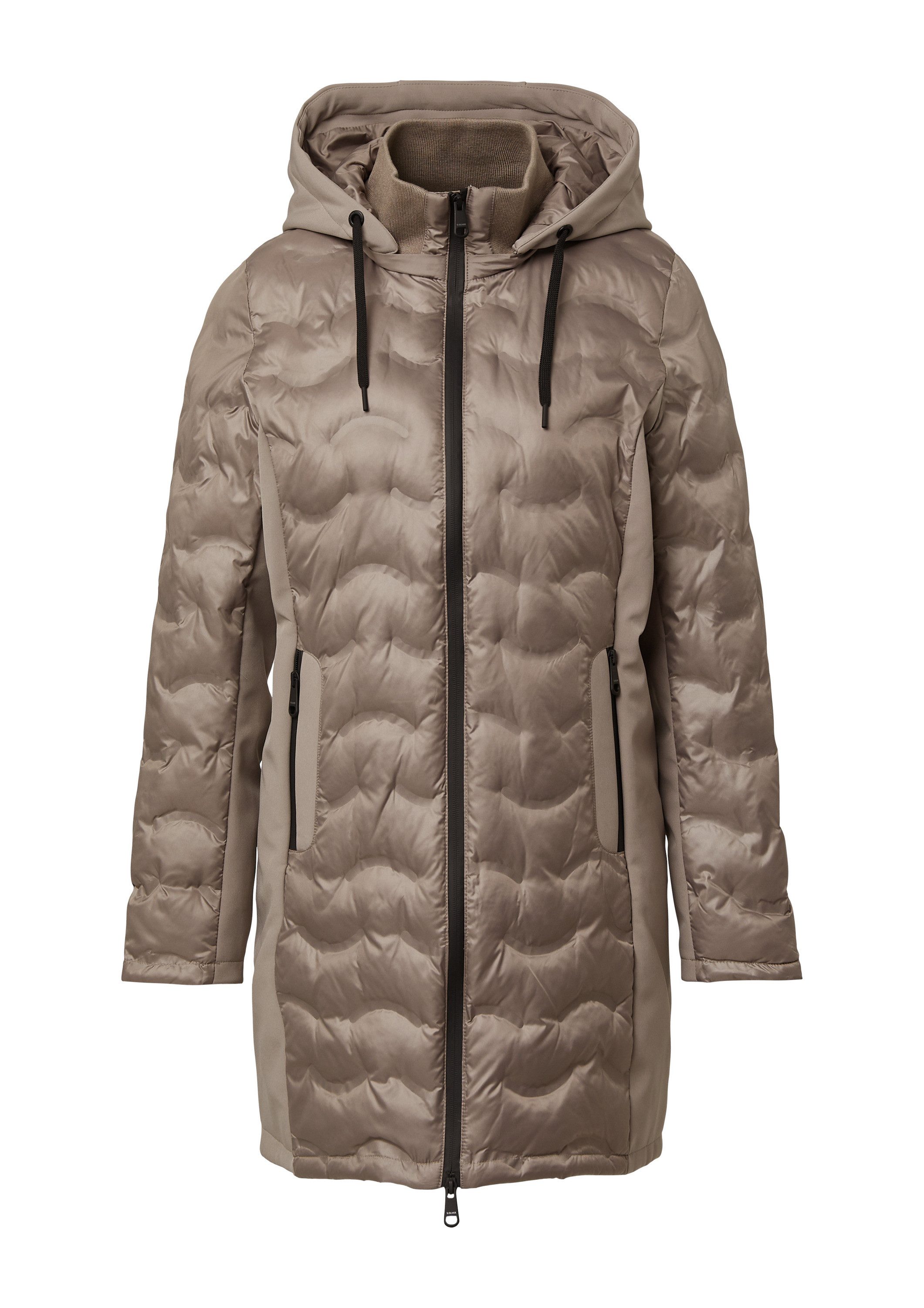 s.Oliver Wintermantel Outdoor-Mantel Softshell-Mantel mit Stehkragen günstig online kaufen