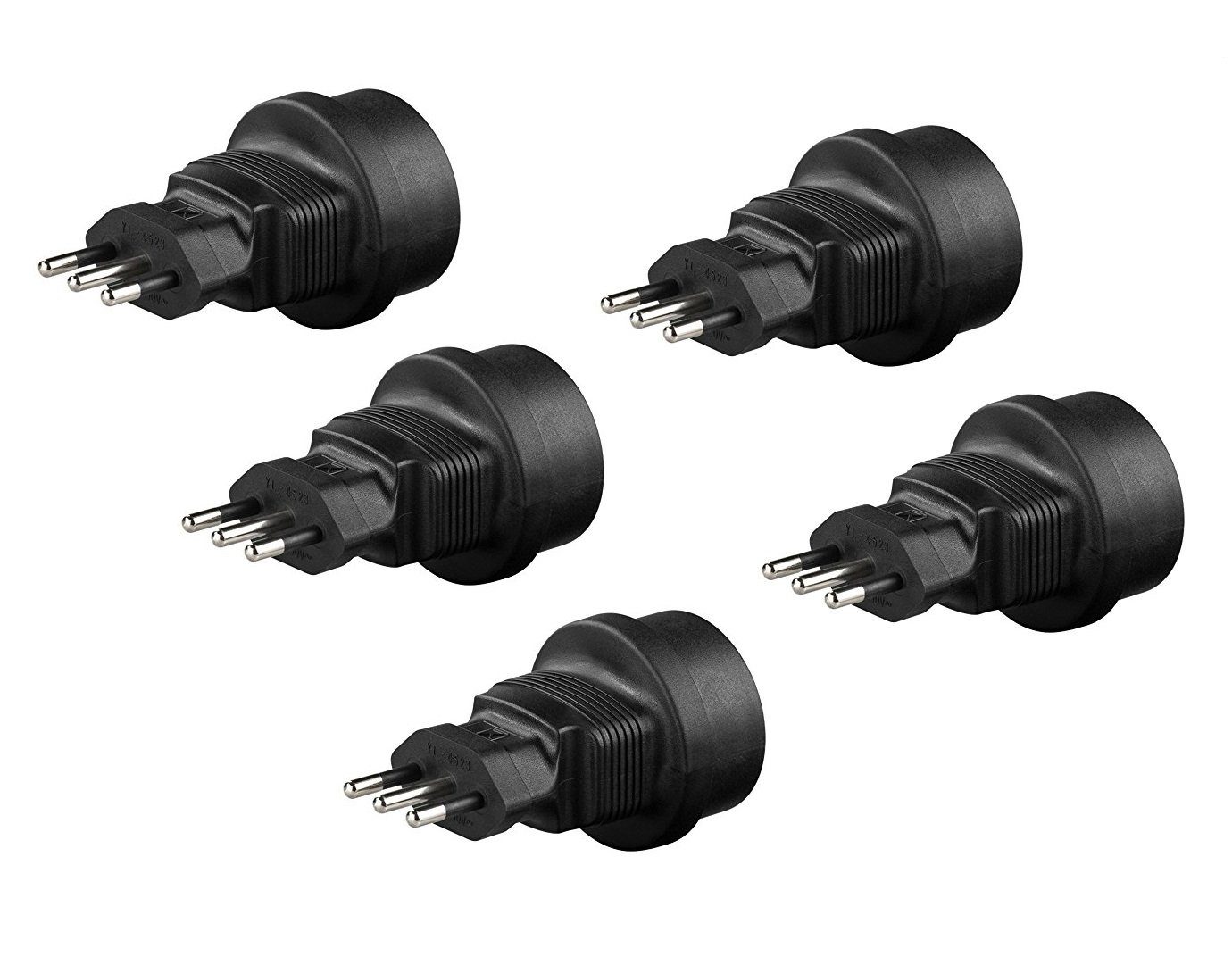conecto conecto Netzadapter Stromadapter Reiseadapter für Italien