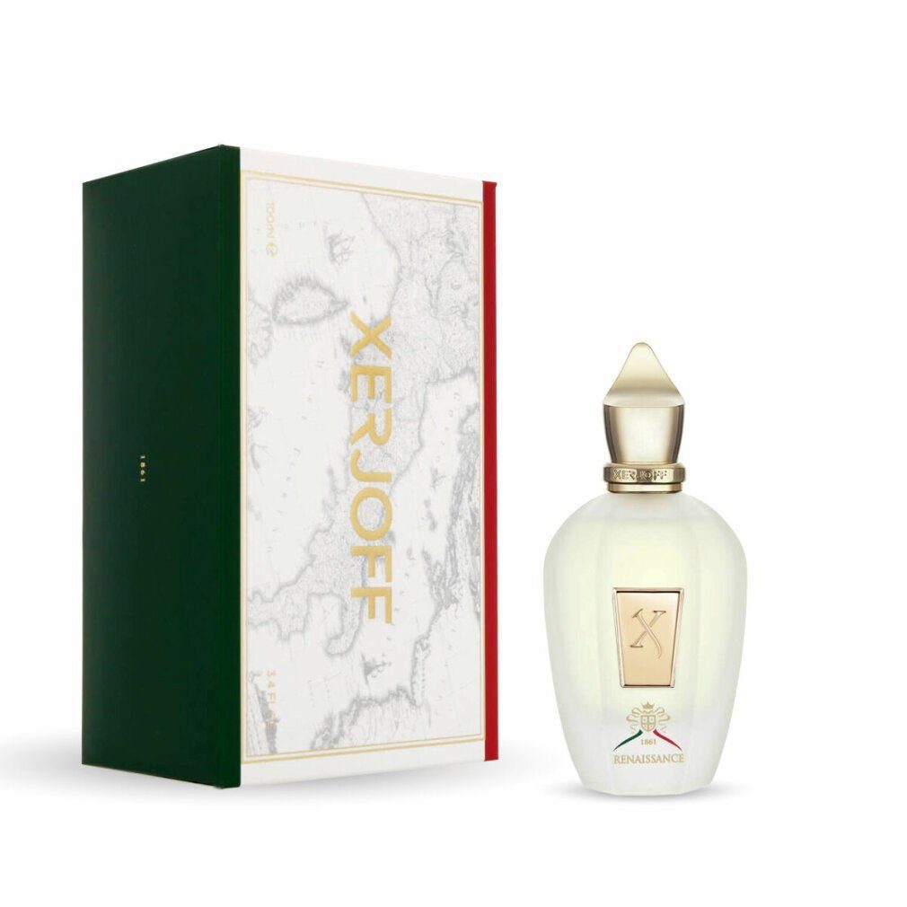 XERJOFF Eau de Parfum Renaissance EDP, Glasflakon, Parfüm EDP, Unisex Duft