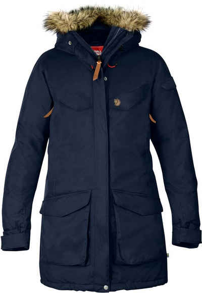 Fjällräven Funktionsparka Fjällräven Damen Nuuk Parka