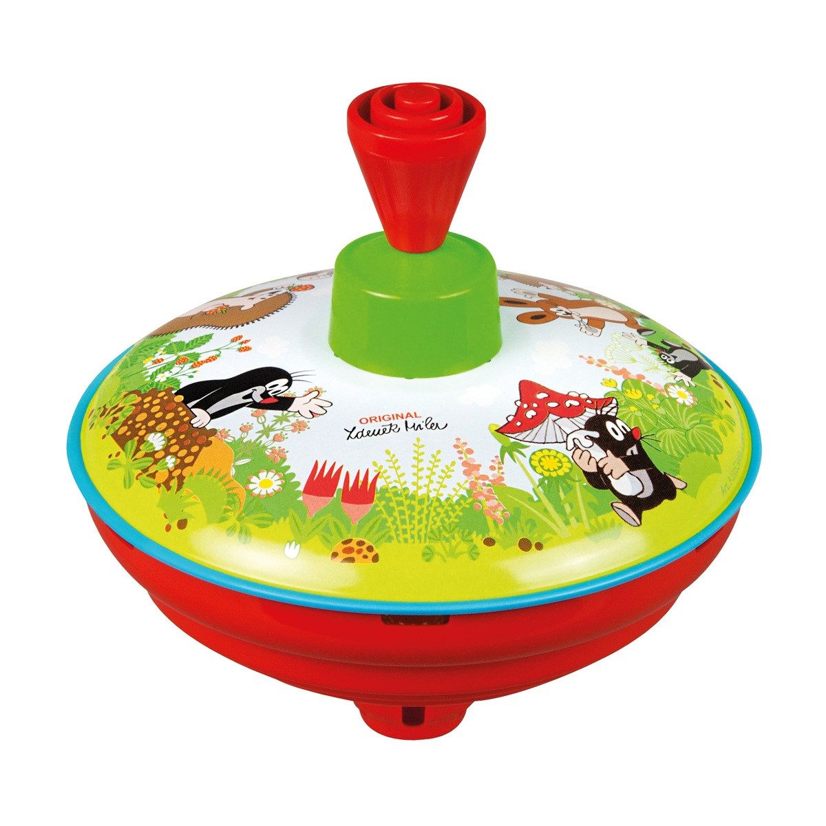 Lena® Brummkreisel LENA Brummkreisel Der kleine Maulwurf 13cm