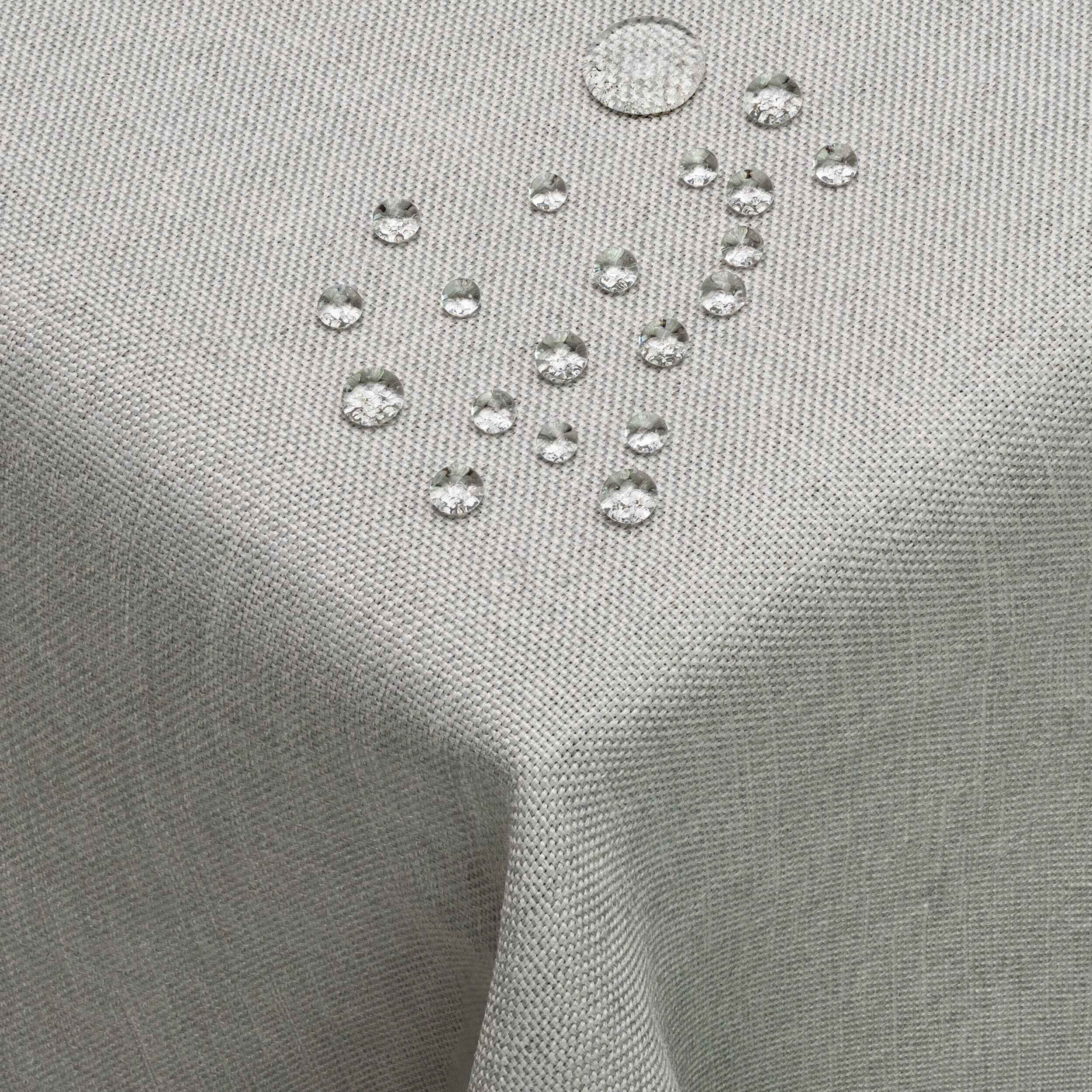 DecoHomeTextil Heimtextilmanufaktur Tischdecke Leinen Optik Tischdecke günstig online kaufen