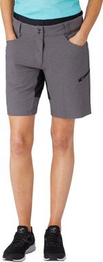 NAKAMURA Shorts Da.-Shorts Delia wms BLACK/MELANGE