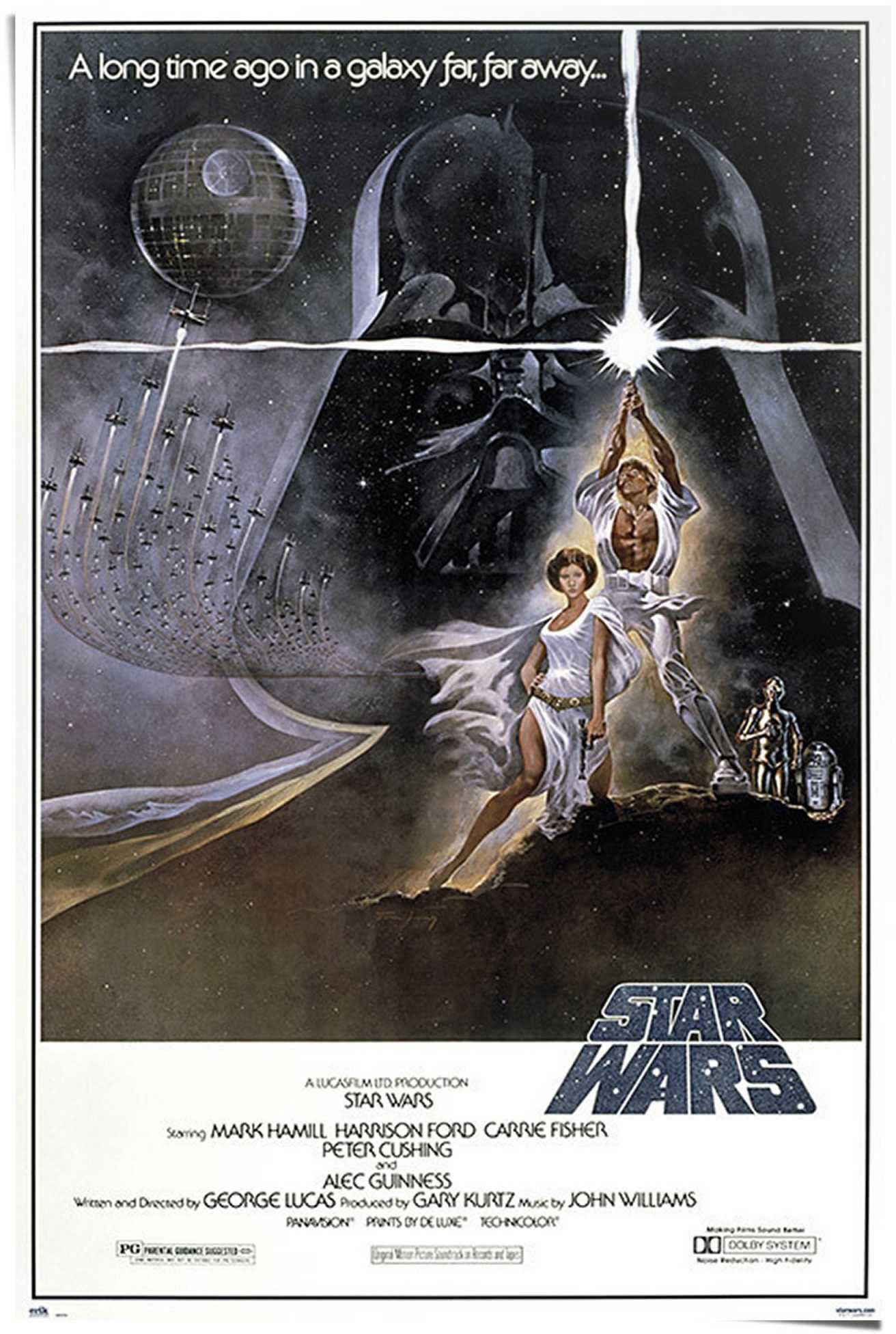 Reinders! Poster Star Wars - a new hope | Poster