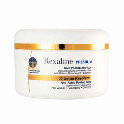 Rexaline Tagescreme Premium X-Treme PeelPads Line Killer Anti-Aging Peeling Care 30 Pads