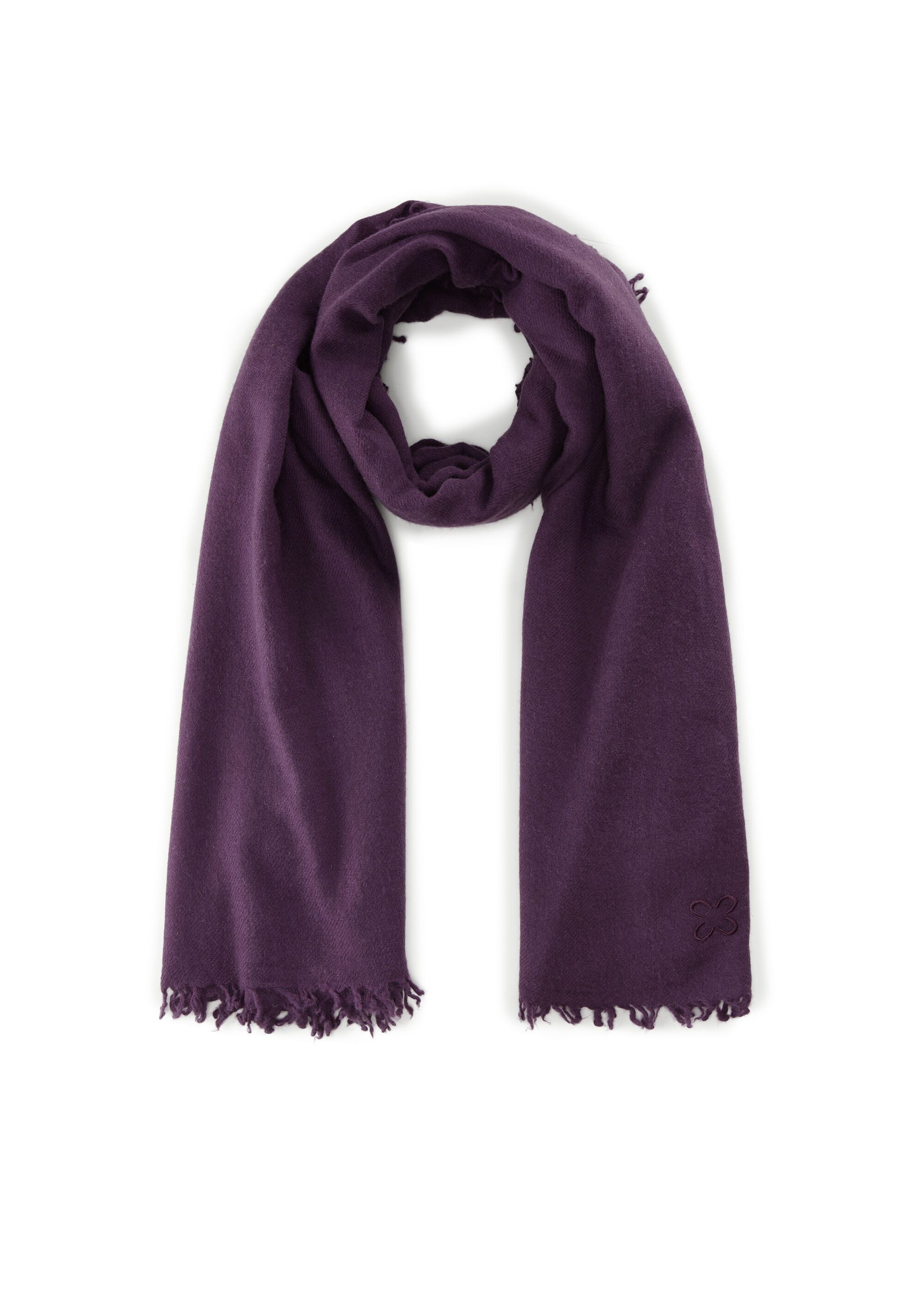 Codello Modeschal, (1-St), aus Wolle und Kaschmir