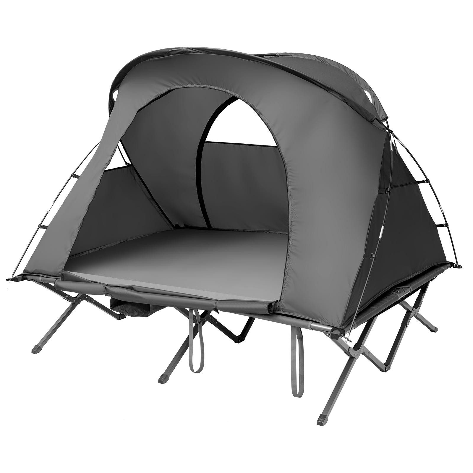 KOMFOTTEU Kuppelzelt 4 in 1 Campingzelt günstig online kaufen