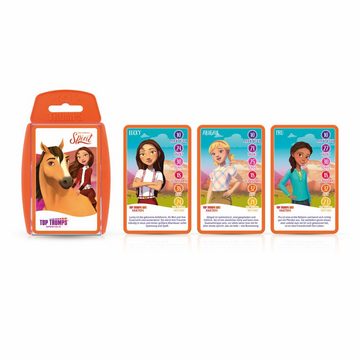 Winning Moves Spiel, Top Trumps Spirit Riding Free