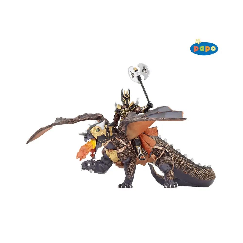 papo Actionfigur Papo 38958 Drache der Finsternis