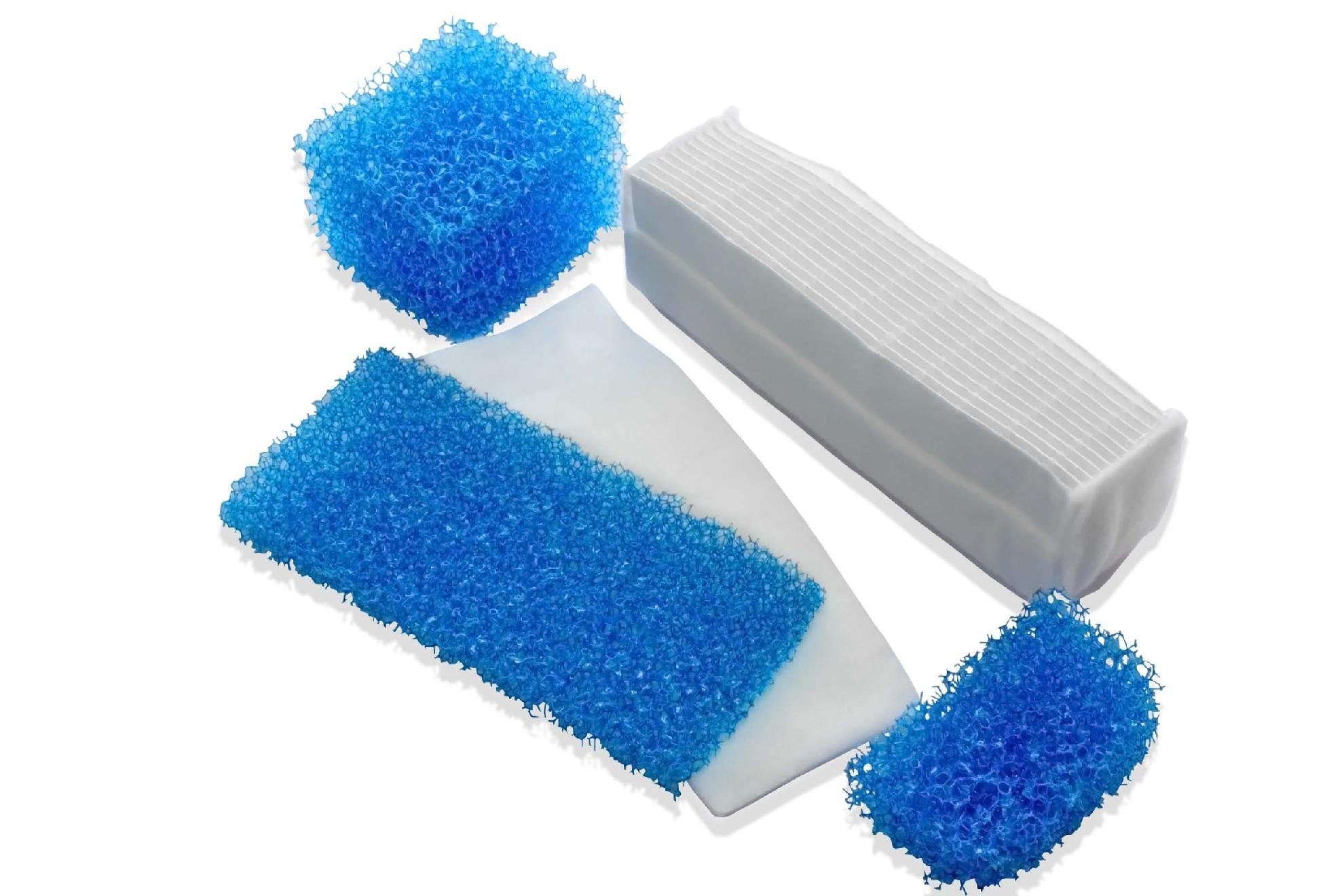 vhbw Filter-Set, Zubehör für Thomas Pet & Friends T1 Aquafilter, passend für Thomas Pet & Friends T1 Aquafilter Staubsauger