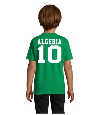 Blondie & Brownie T-Shirt Kinder Algerien Algeria Sport Trikot Fußball Weltmeister WM Afrika