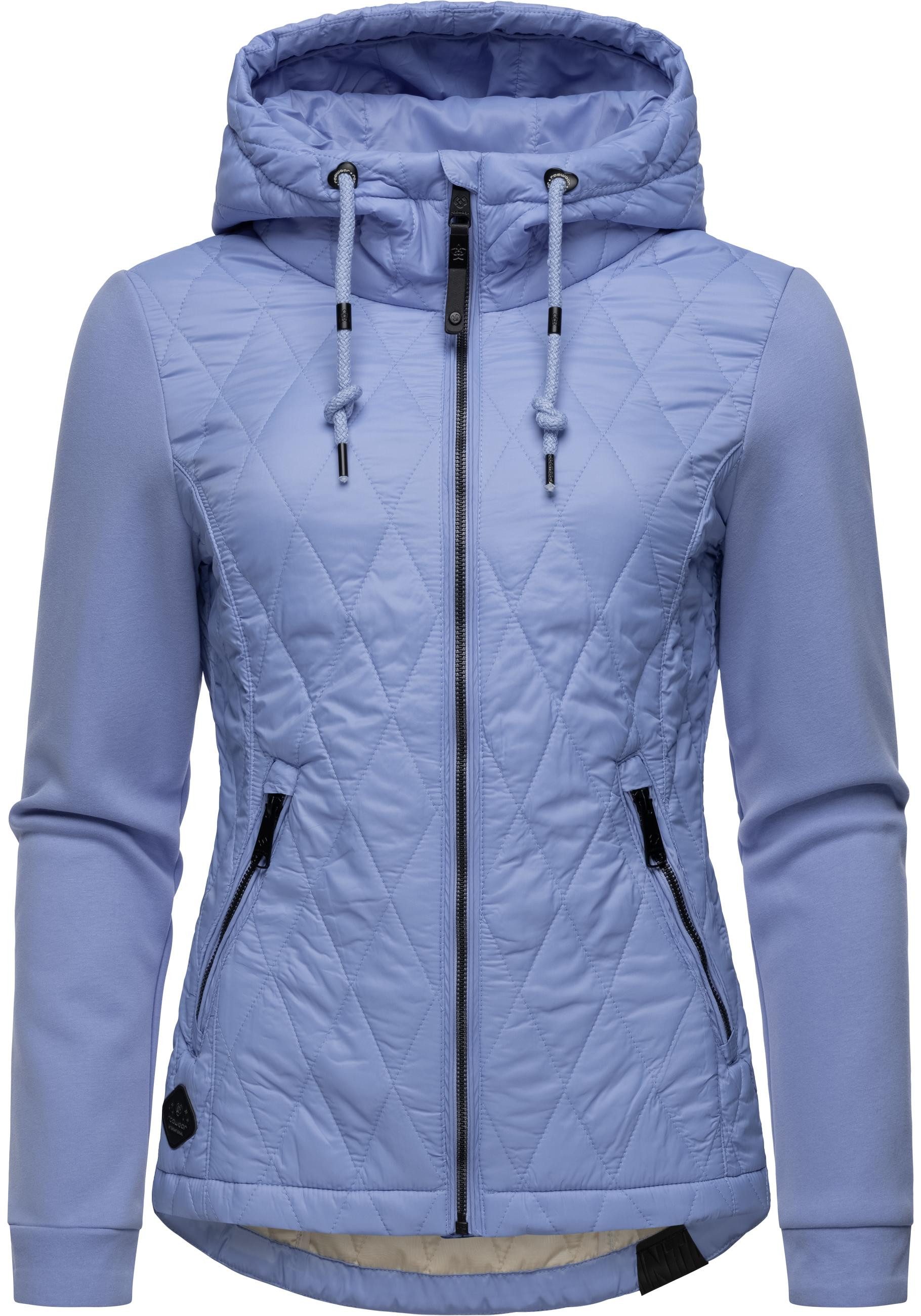 Ragwear Outdoorjacke Lucinda Steppjacke aus modernem Materialmix mit Kapuze günstig online kaufen