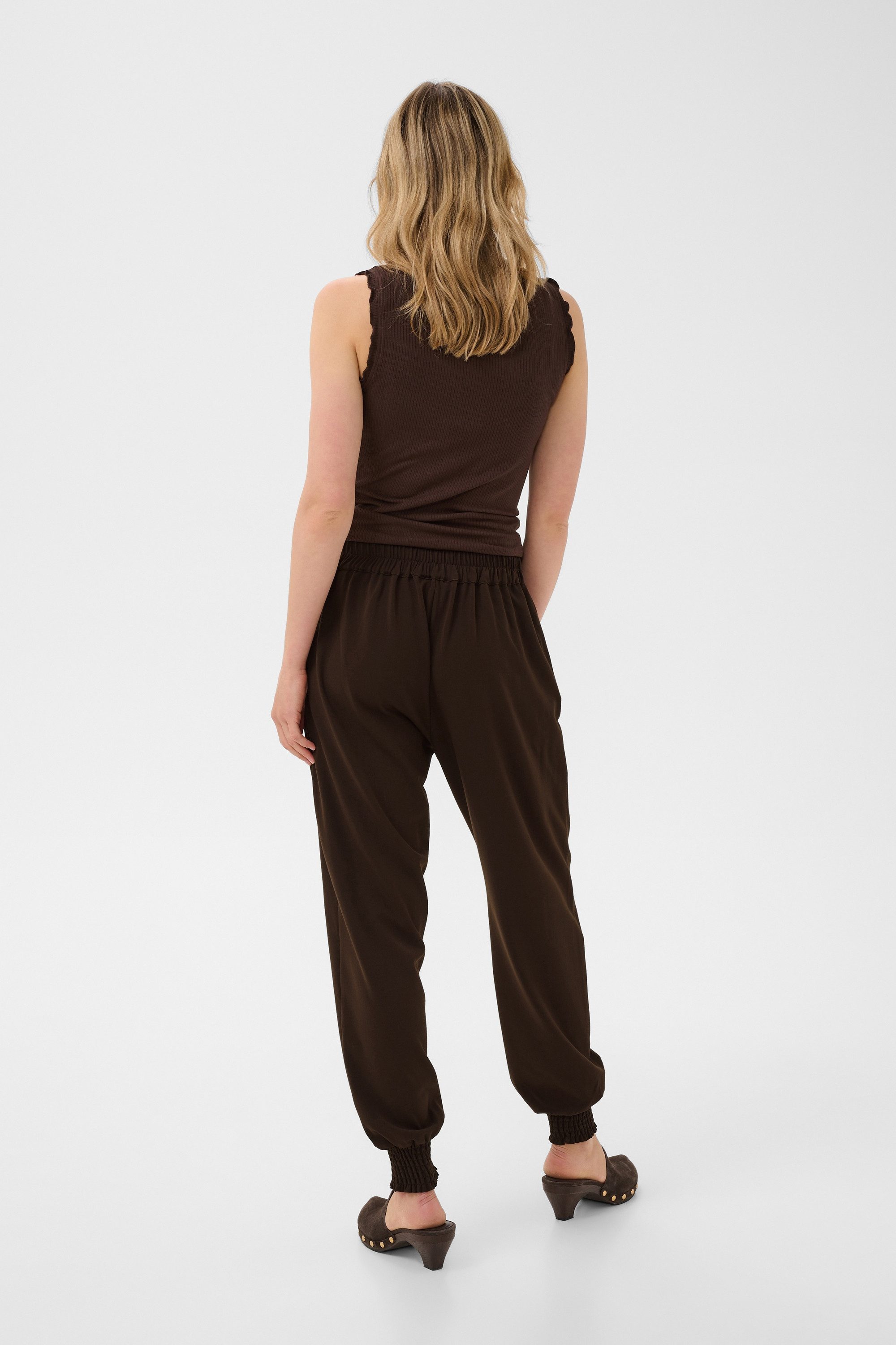Cream Stoffhose Casual Hose CRCharlott
