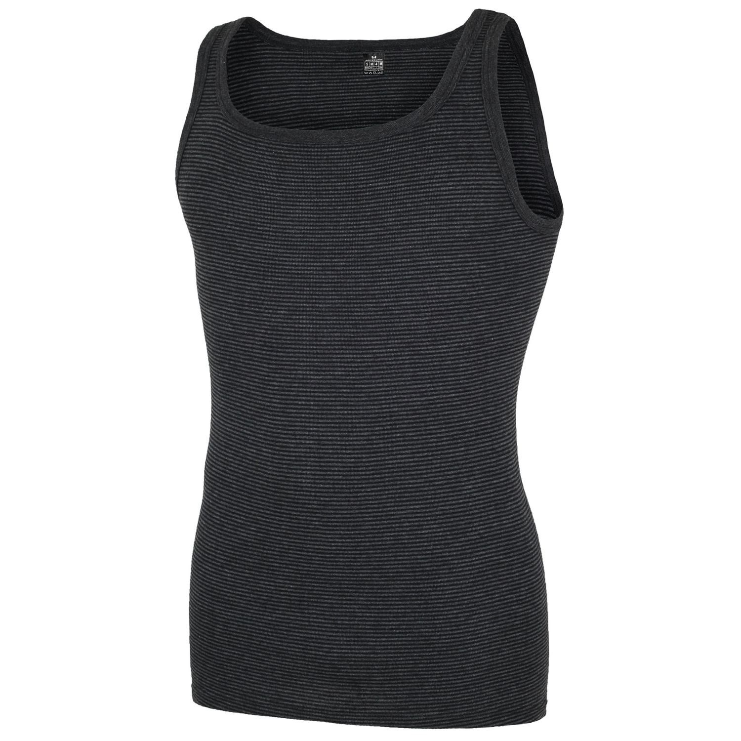 GÖTZBURG Unterhemd (Mehrpack, 3-St., 3 Stück) mit fein geringeltem Muster, günstig online kaufen