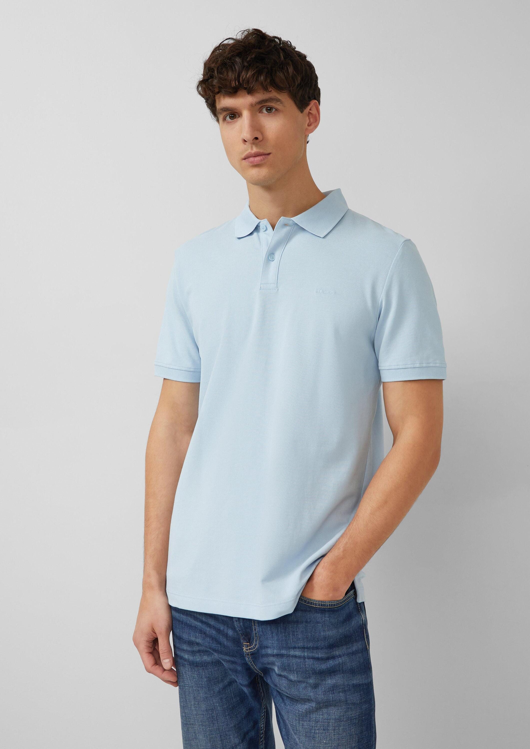 Kurzarmshirt Polo-Shirt