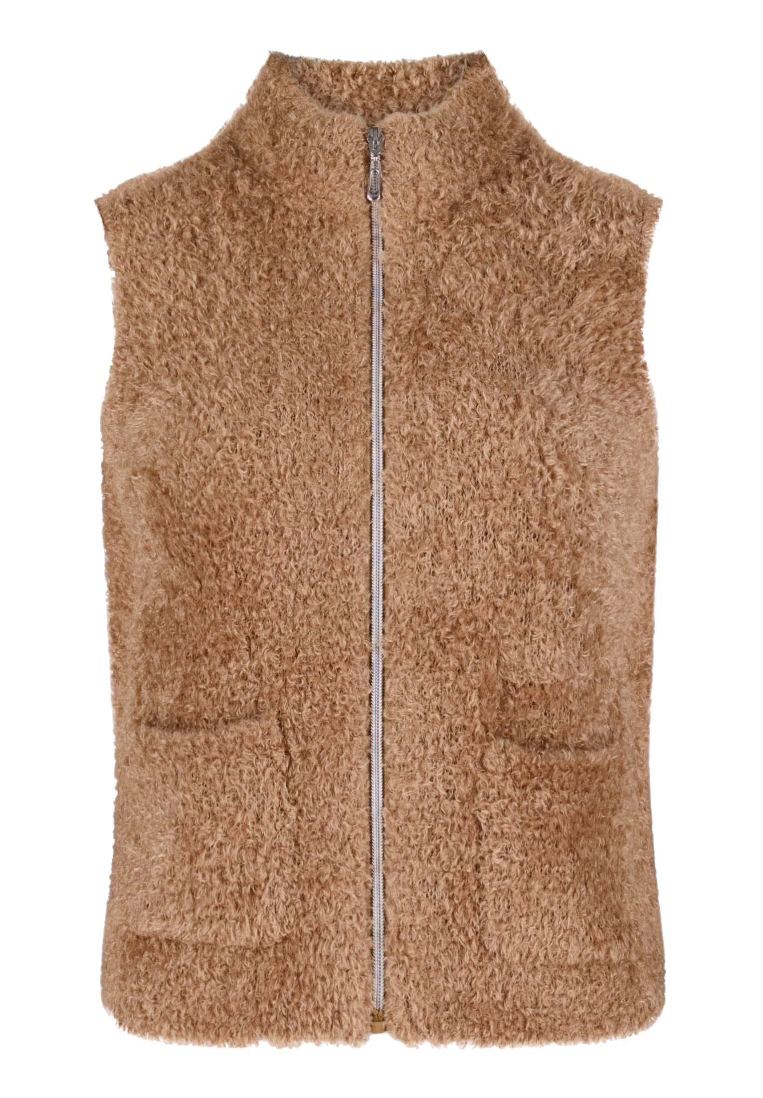 Betty Barclay Strickpullover Strickjacke Kurz ohne Arm