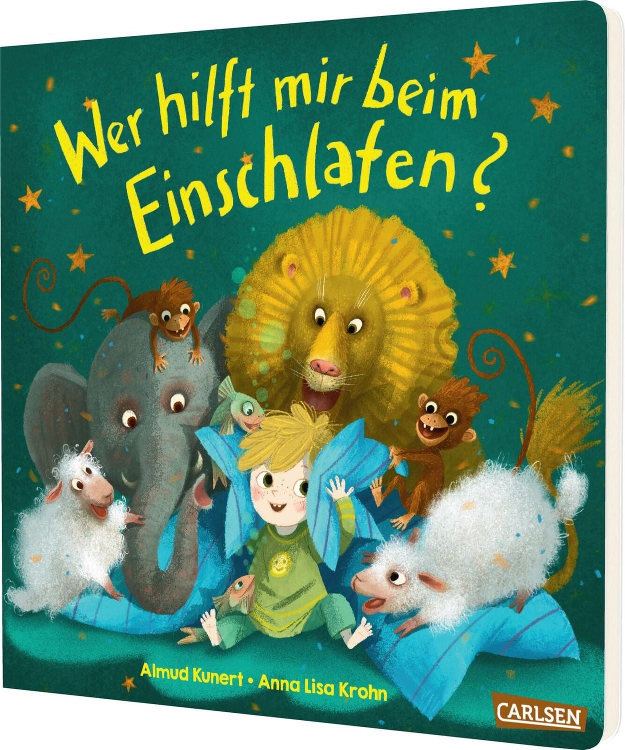 Wer hilft mir beim Einschlafen? / Anna Lisa Krohn
