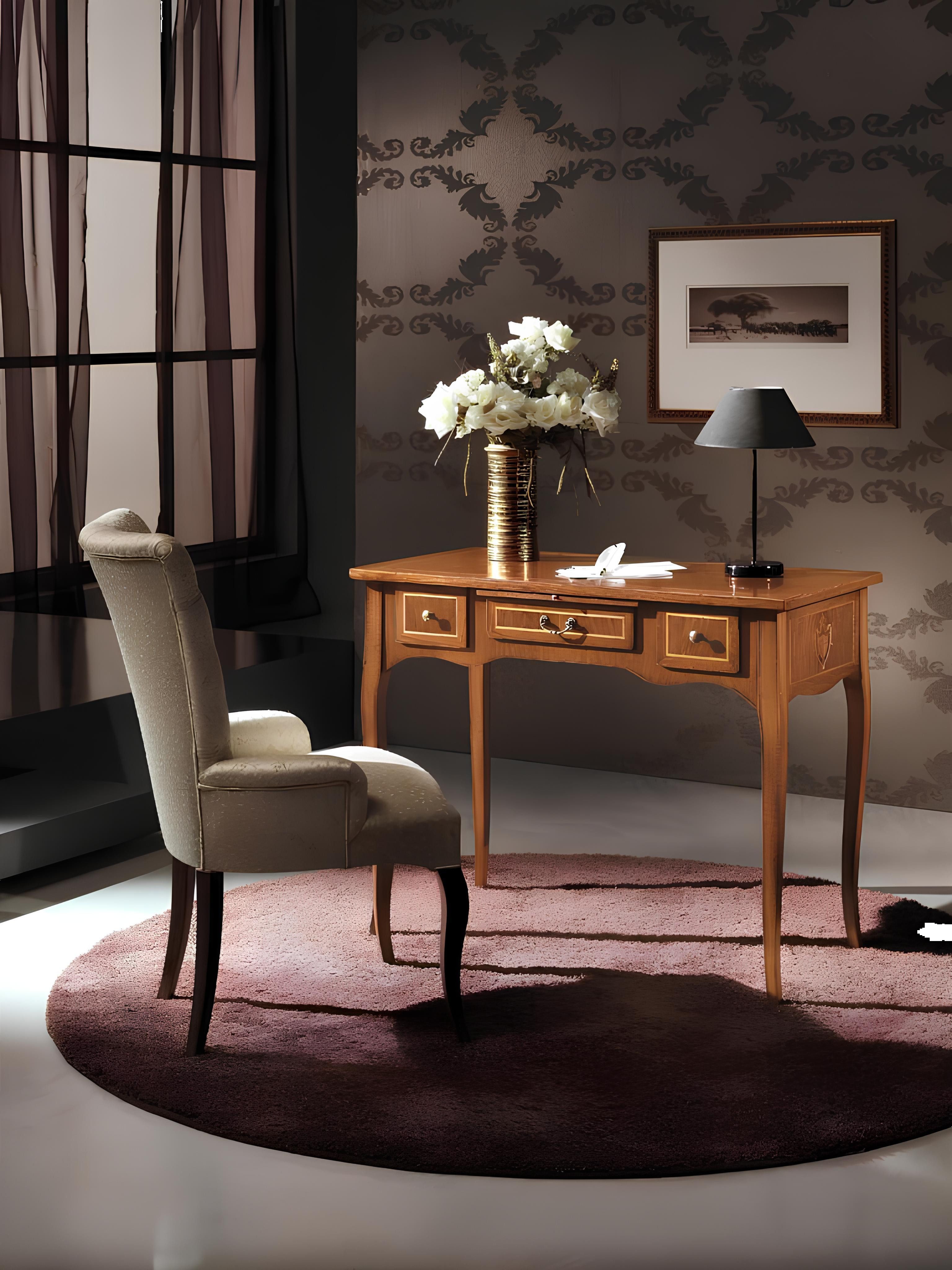 Xlmoebel Büromöbel-Set Elegantes Büro Möbel Set aus italienischem Design mit Luxus-Charakter, Hergestellt in Europa