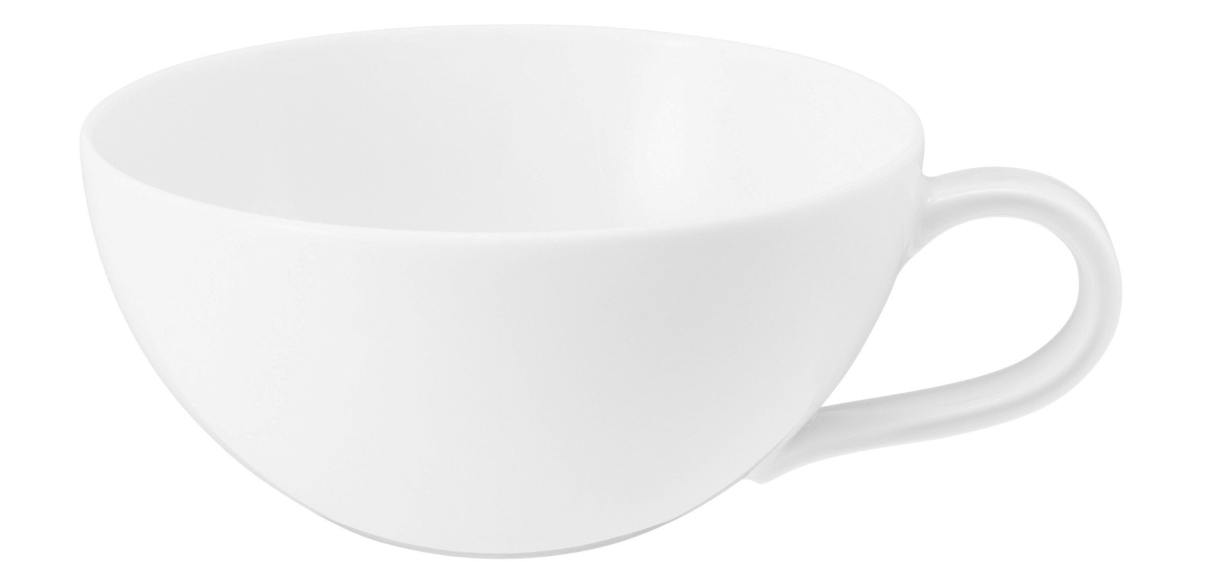 Seltmann Weiden Teeservice Geschirr-Set Beat (18-tlg), 6 Personen, Porzellan, Teetassen, Rillendekor, 18 Teile, für 6 Personen