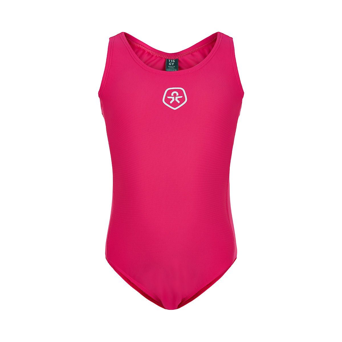 Kinder Kids (Gr. 92 -146) COLOR KIDS Badeanzug Badeanzug mit UV-Schutz 50+ für Mädchen