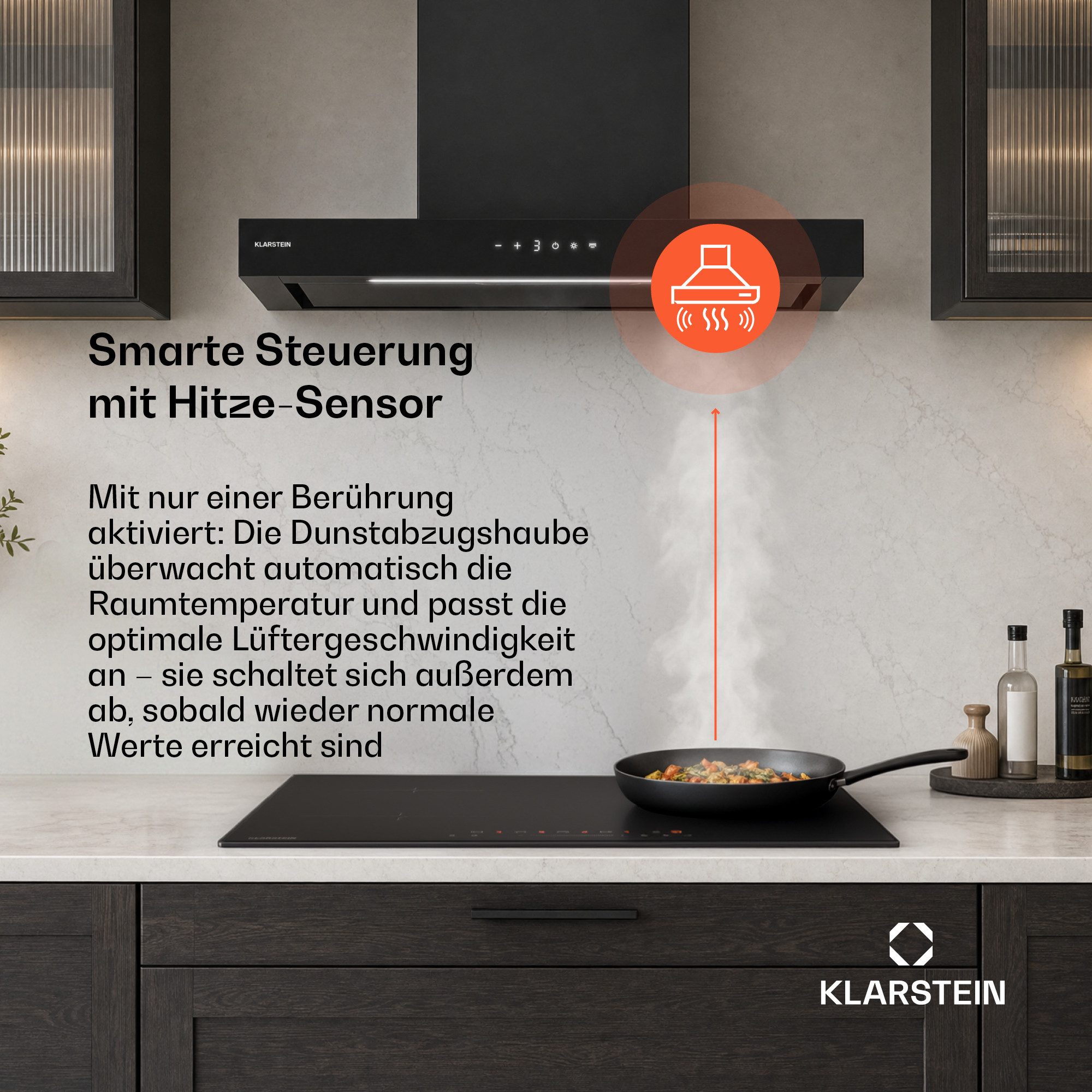 Klarstein Deckenhaube Vapura Vapura