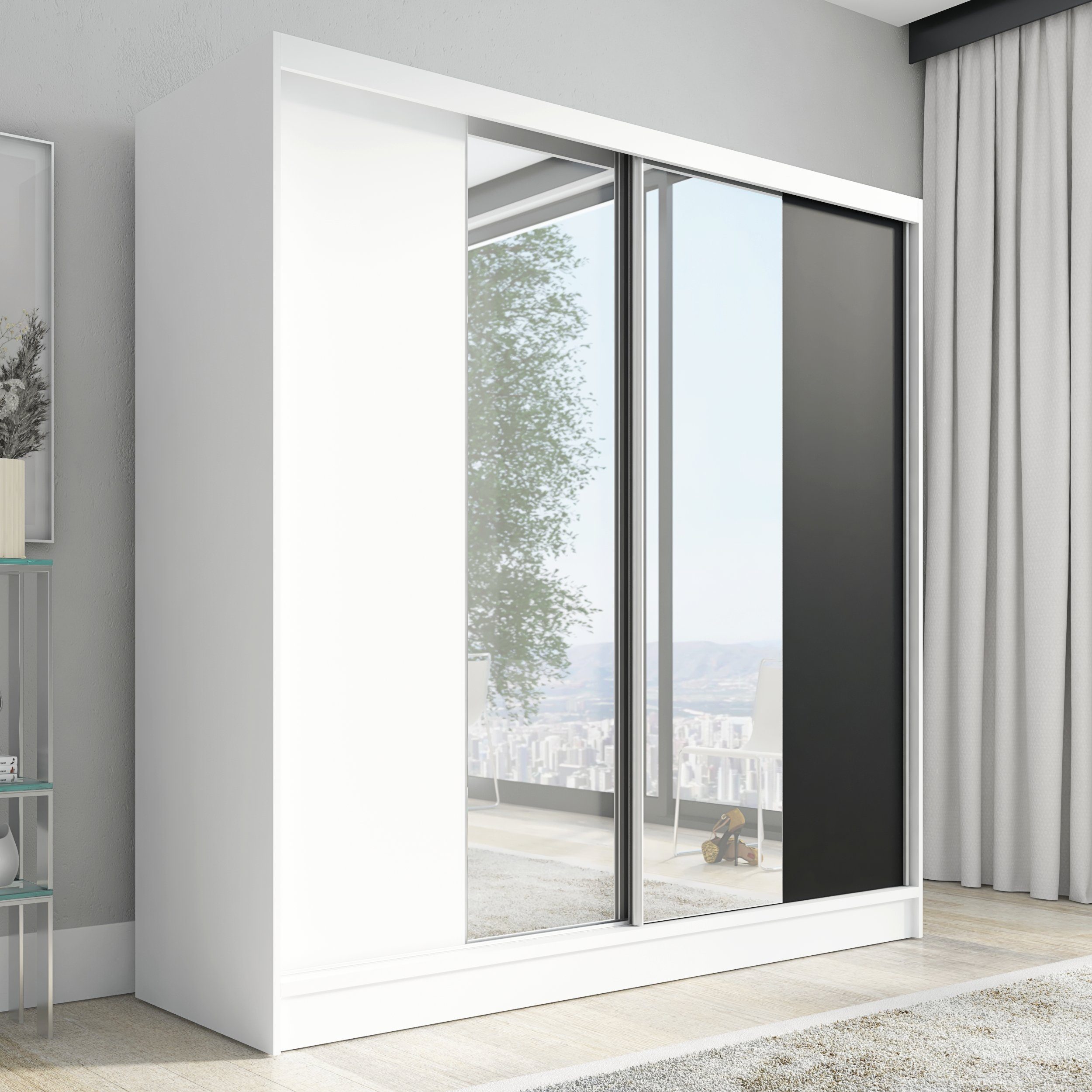 A&J MöbelLand GmbH Schwebetürenschrank DUO mit günstig online kaufen
