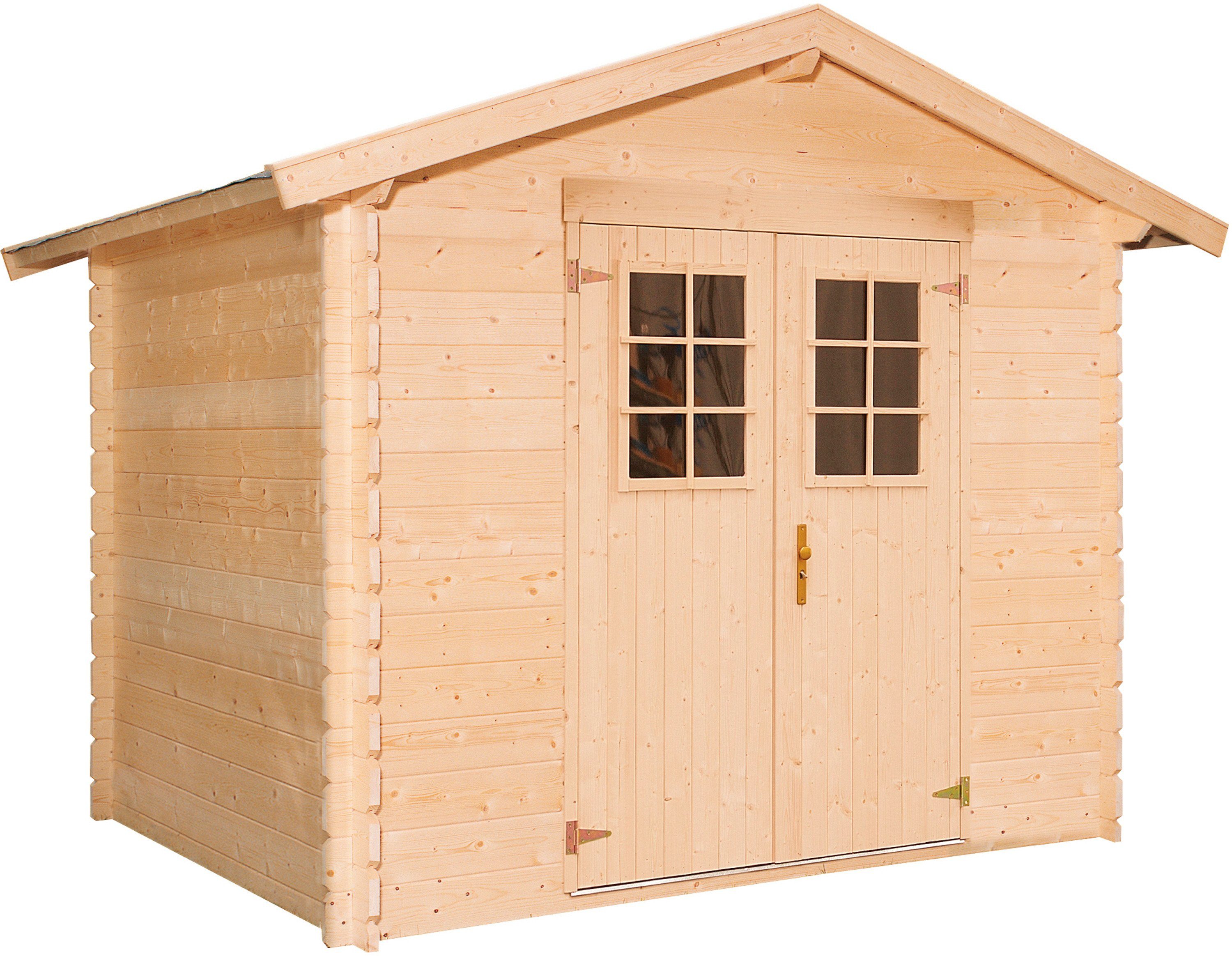 1, Kiehn-Holz cm Gartenhaus 309x223 Mellenberg BxT: