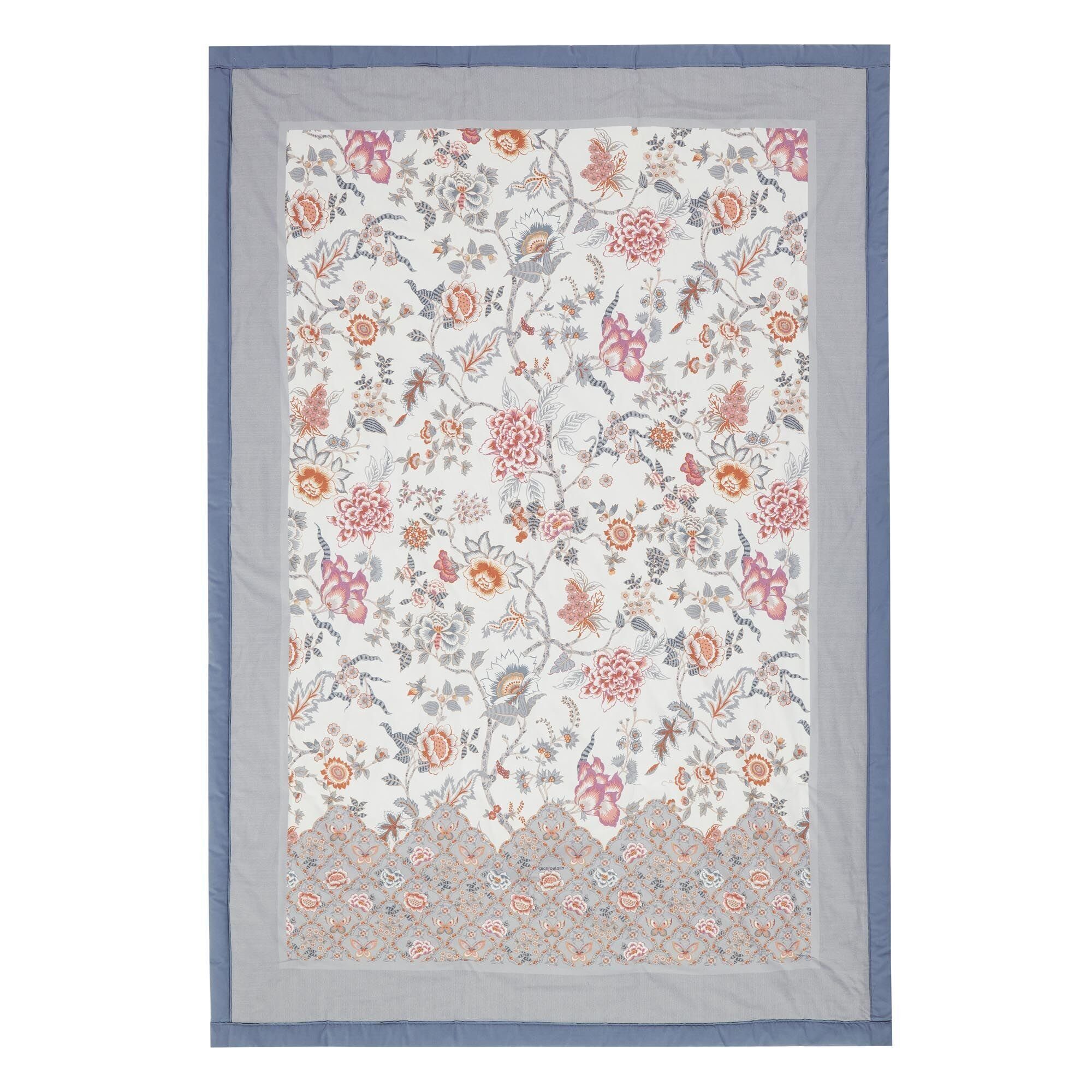 Plaid VICENZA, Bassetti, aus reiner Baumwolle