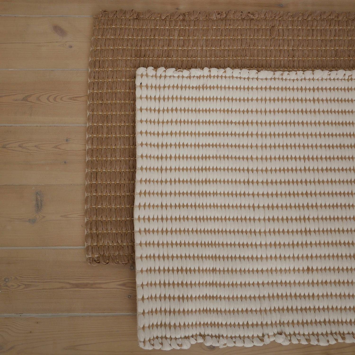 Teppich Walnut Teppichläufer 60x150 cm, ELVANG elfenbein