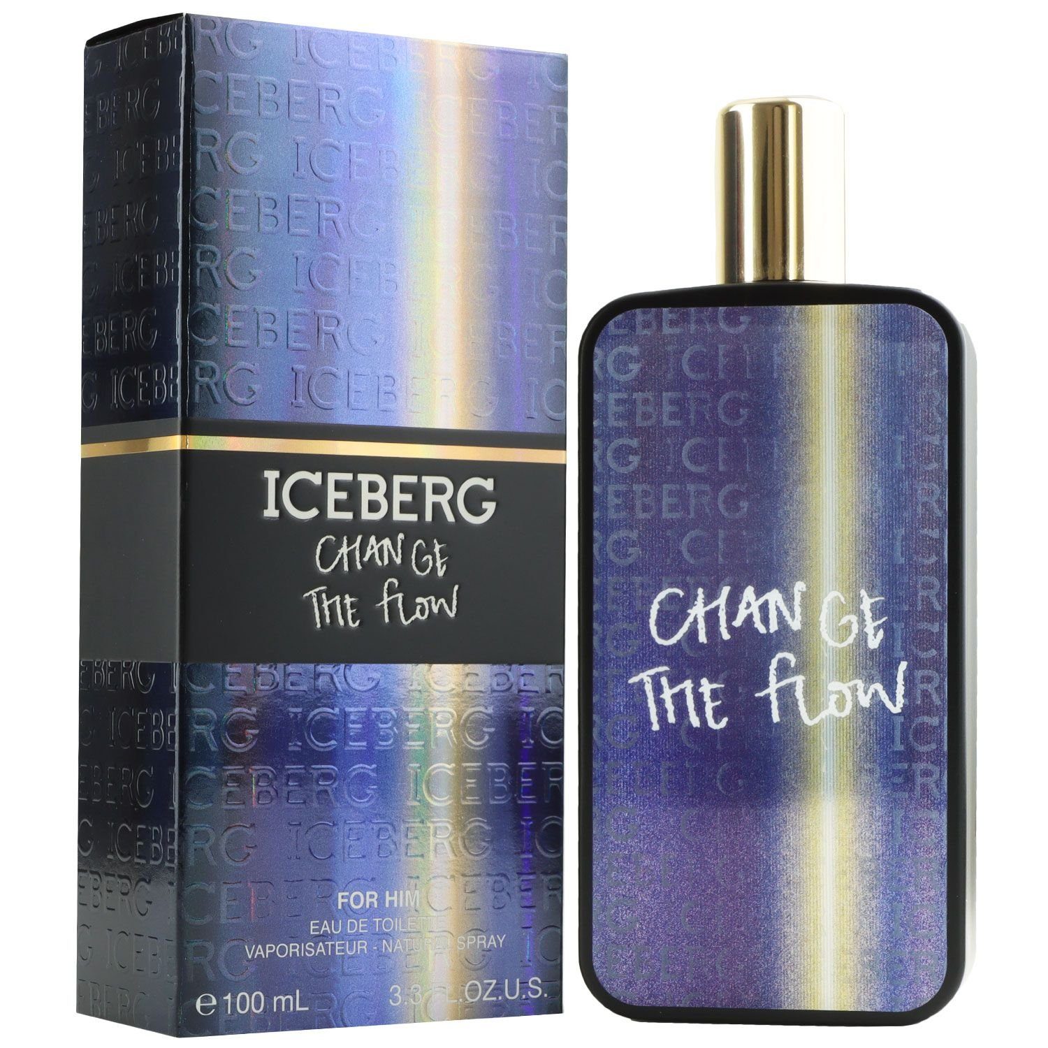 ICEBERG Eau de Toilette Change The Flow 100 ml