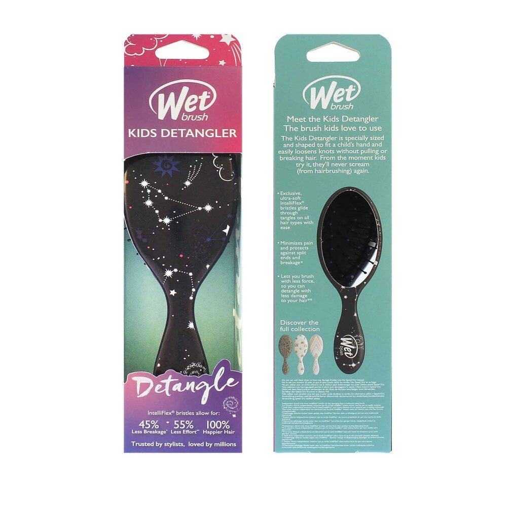The Wet Brush Haarbürste Wet Brush Kids Detangler BürsteÄ für Haar Polka Dot