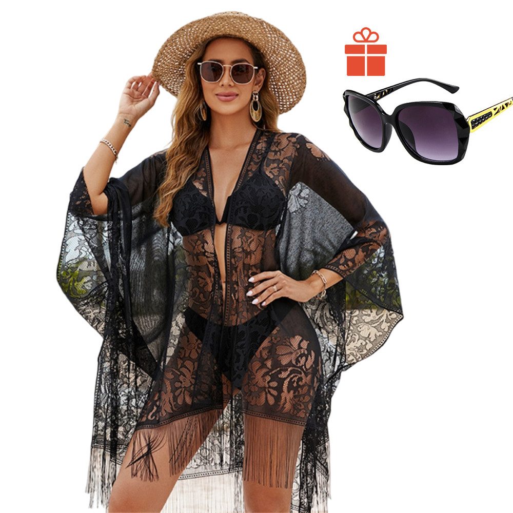 RWEUOQ Strandkleid Bikini Cover Up Gestrickte günstig online kaufen