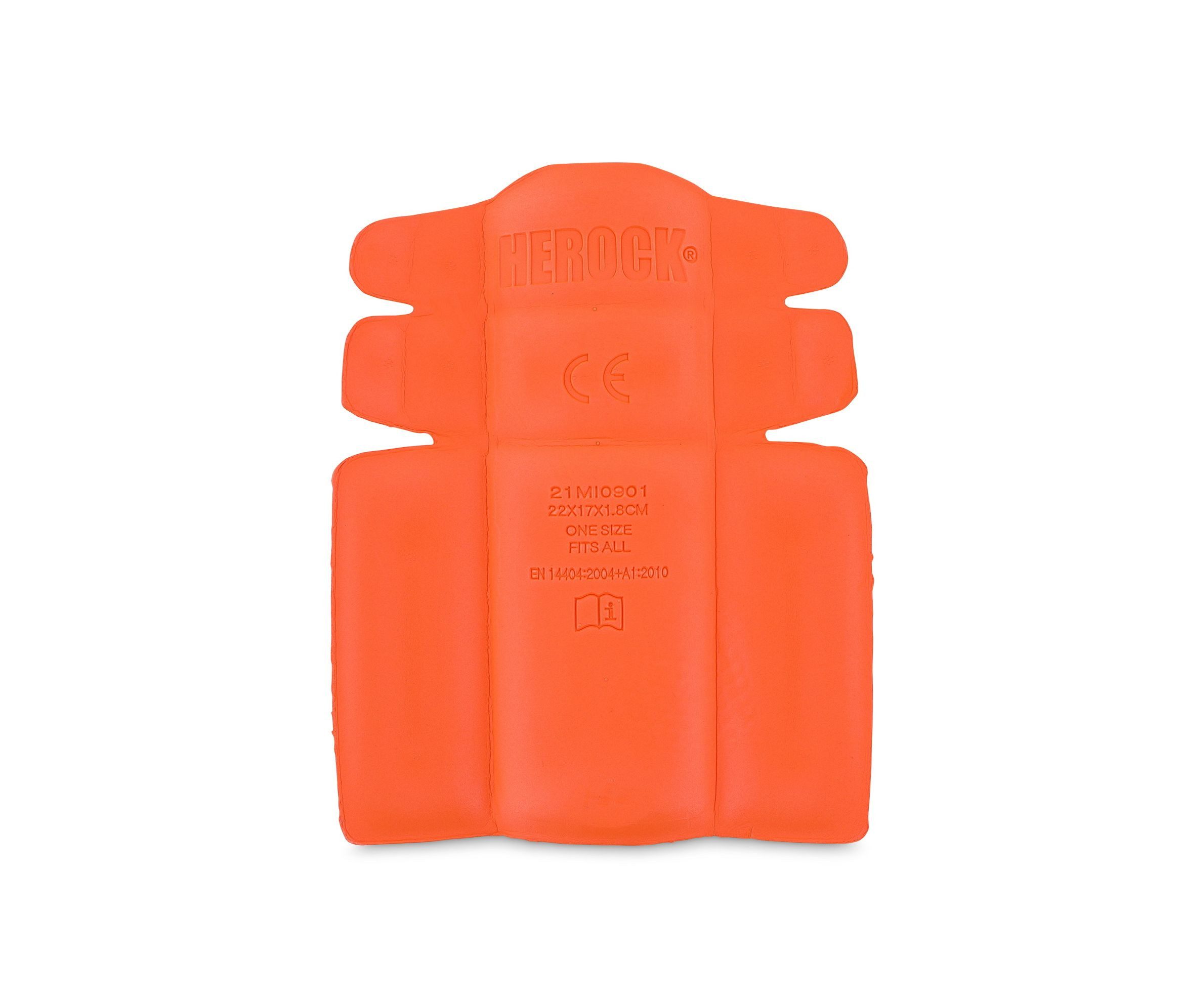 Herock Knieschutz KNEE PROTECT 2er-Set vorgeformt für Arbeitshosen und Knieschutz