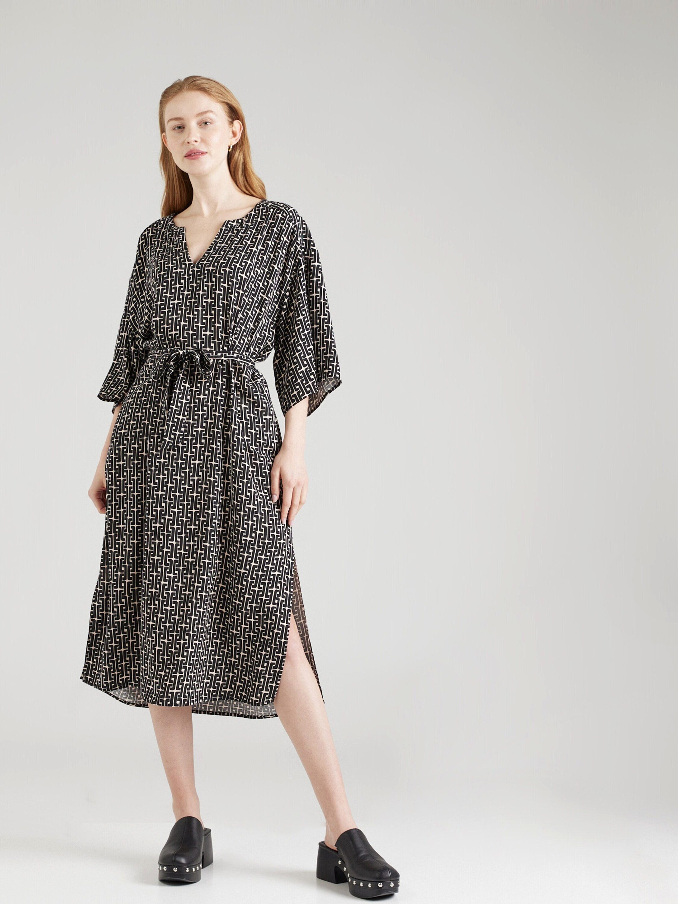 King Louie Sommerkleid Kiki Kaftan Frankie (1-tlg) Plain/ohne Details