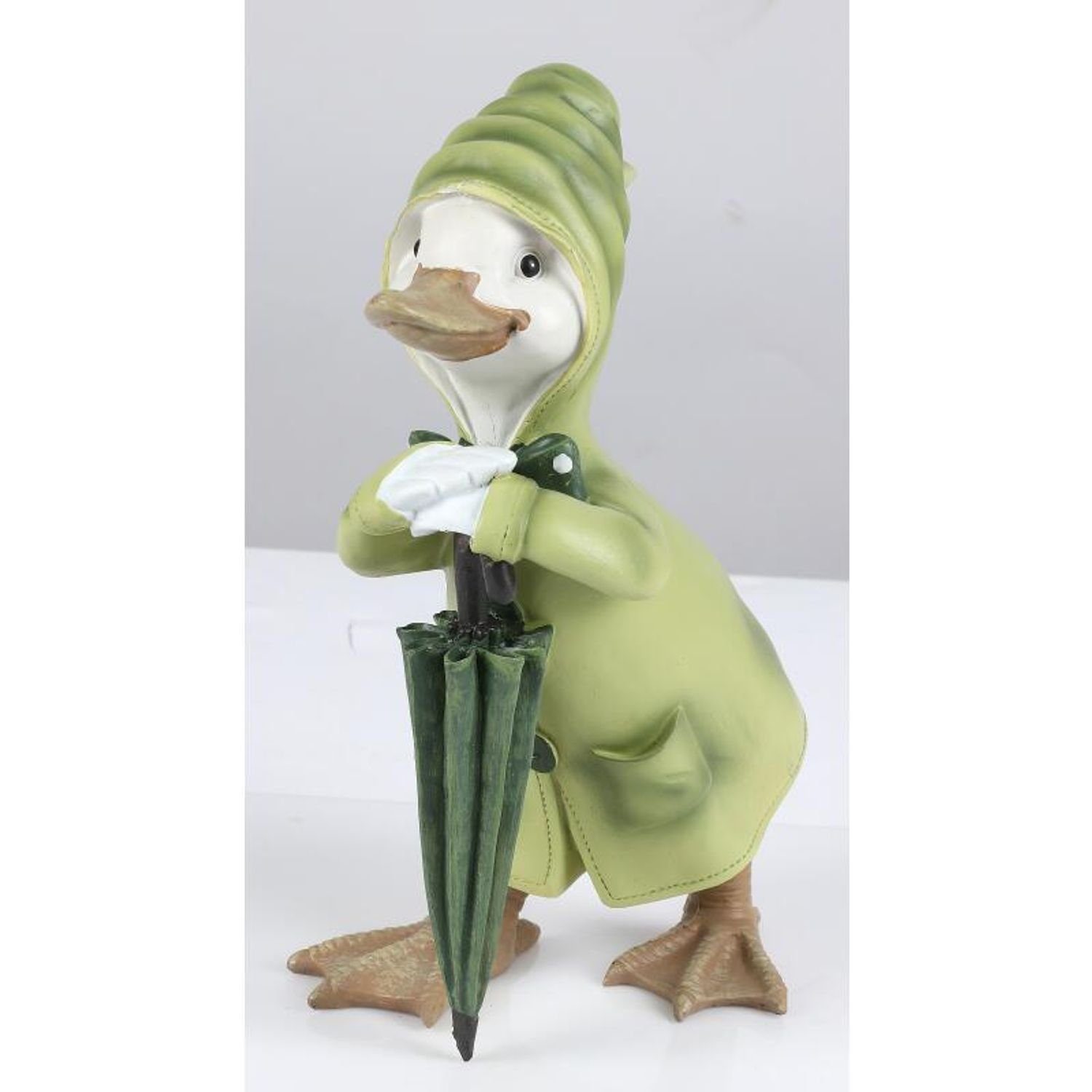 BURI Dekofigur Figur Ente Garten Dekoration günstig online kaufen