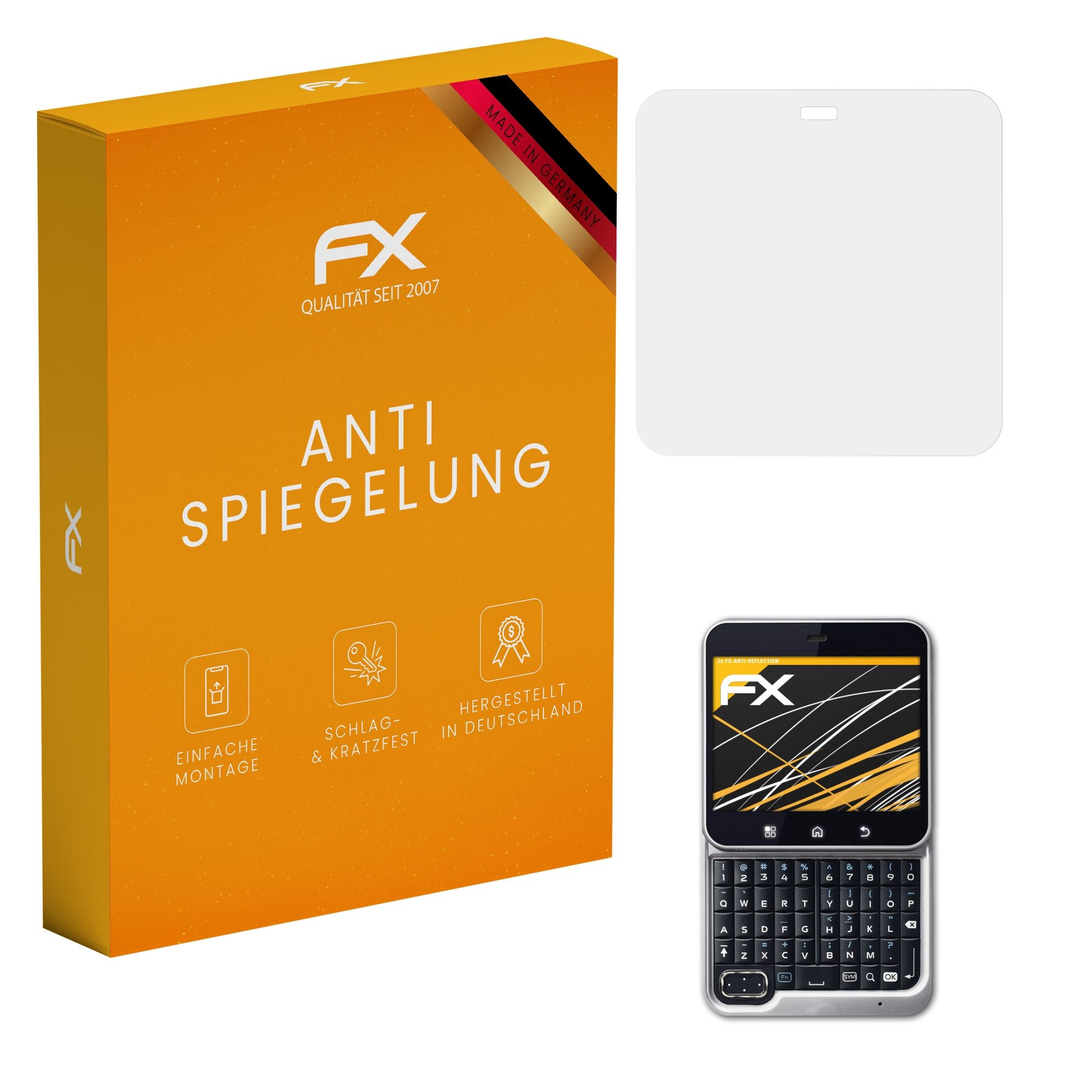 Schutzfolie für Motorola Flipout
