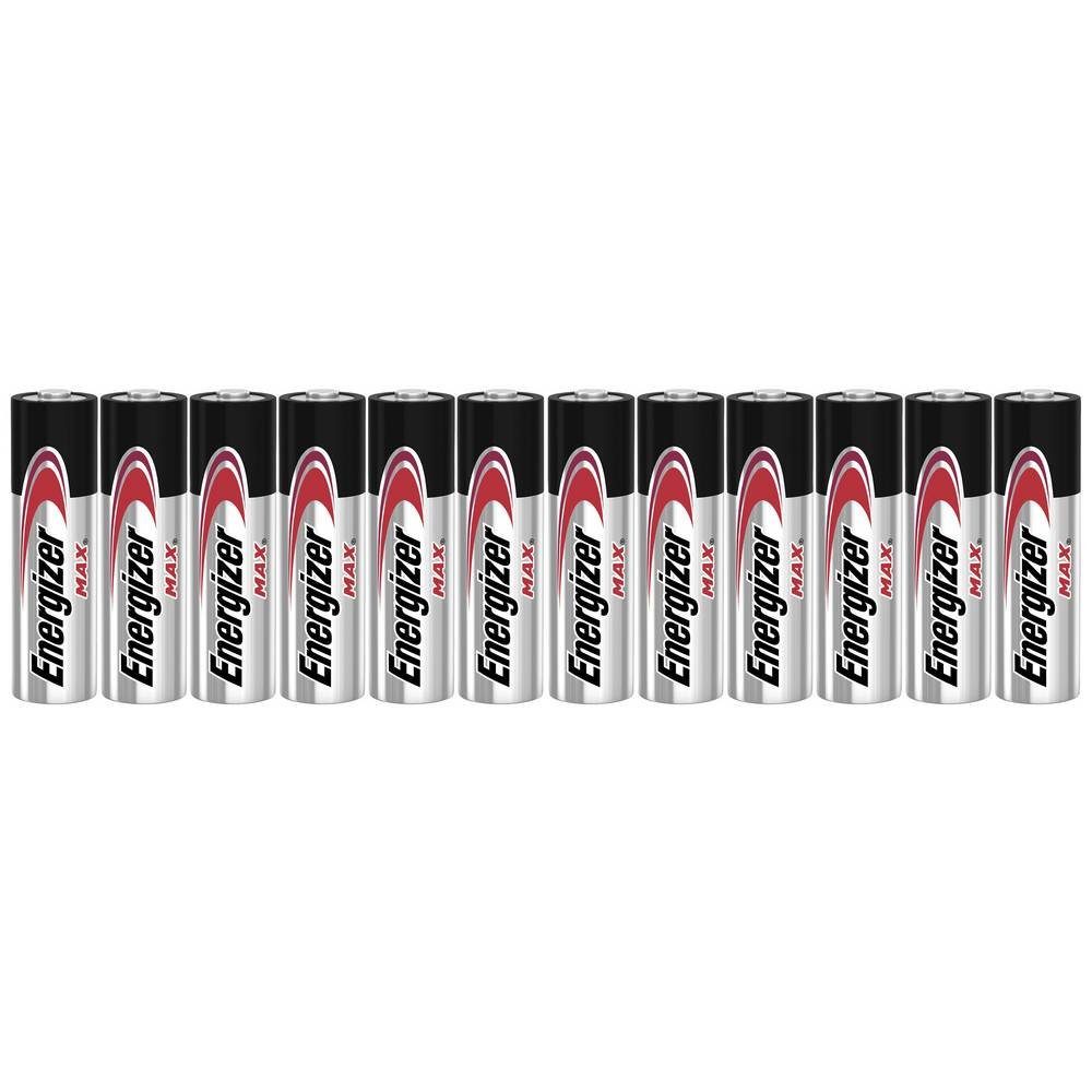 Alkaline Akku Energizer Mignon-Batterien, 12er-Set