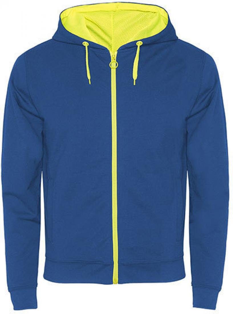 Roly Kapuzensweatjacke Herren Fuji Sweat-Jacket, Slub günstig online kaufen