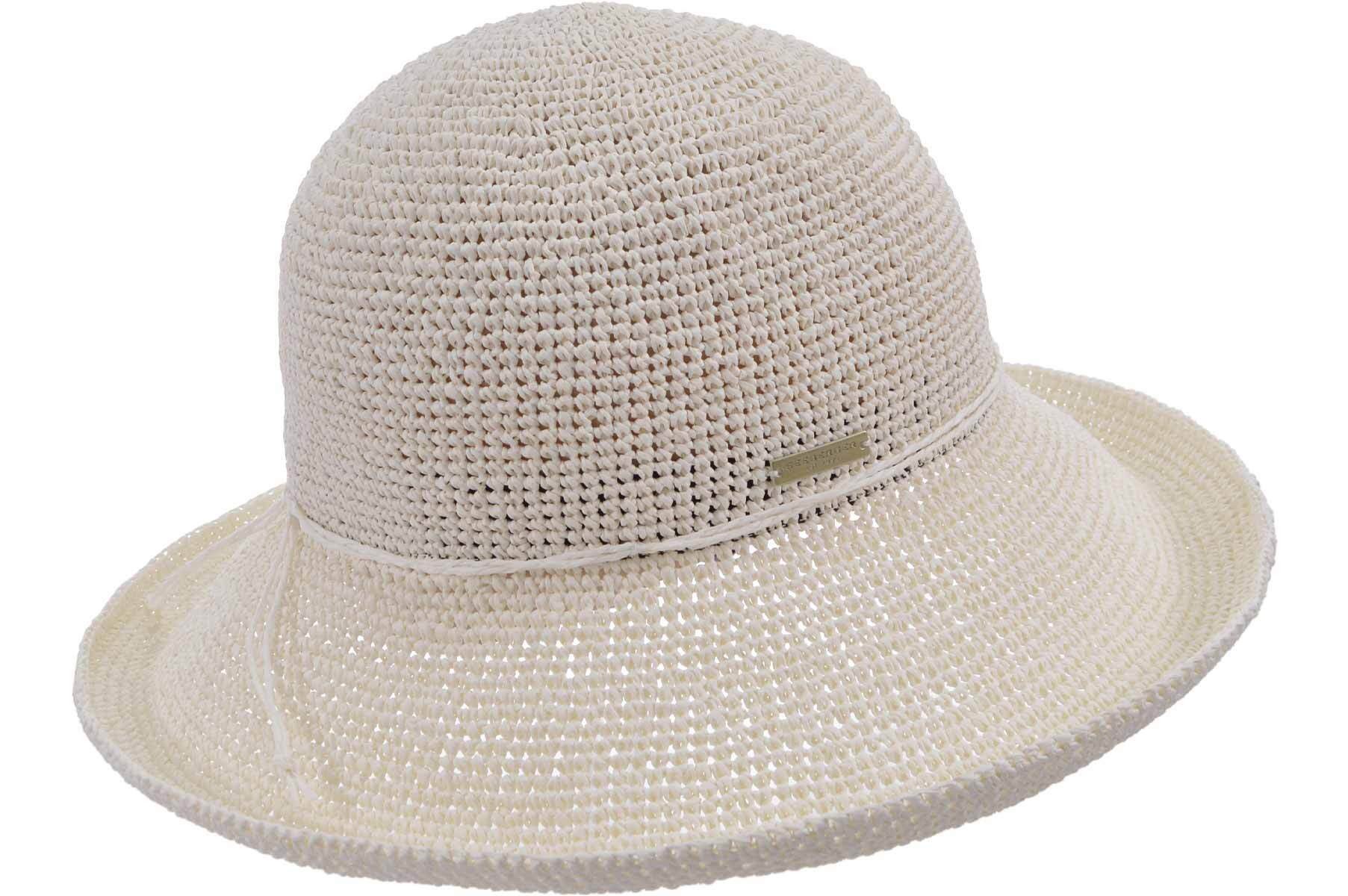 Seeberger Sonnenhut feine Papierstroh Bolero 55590-0