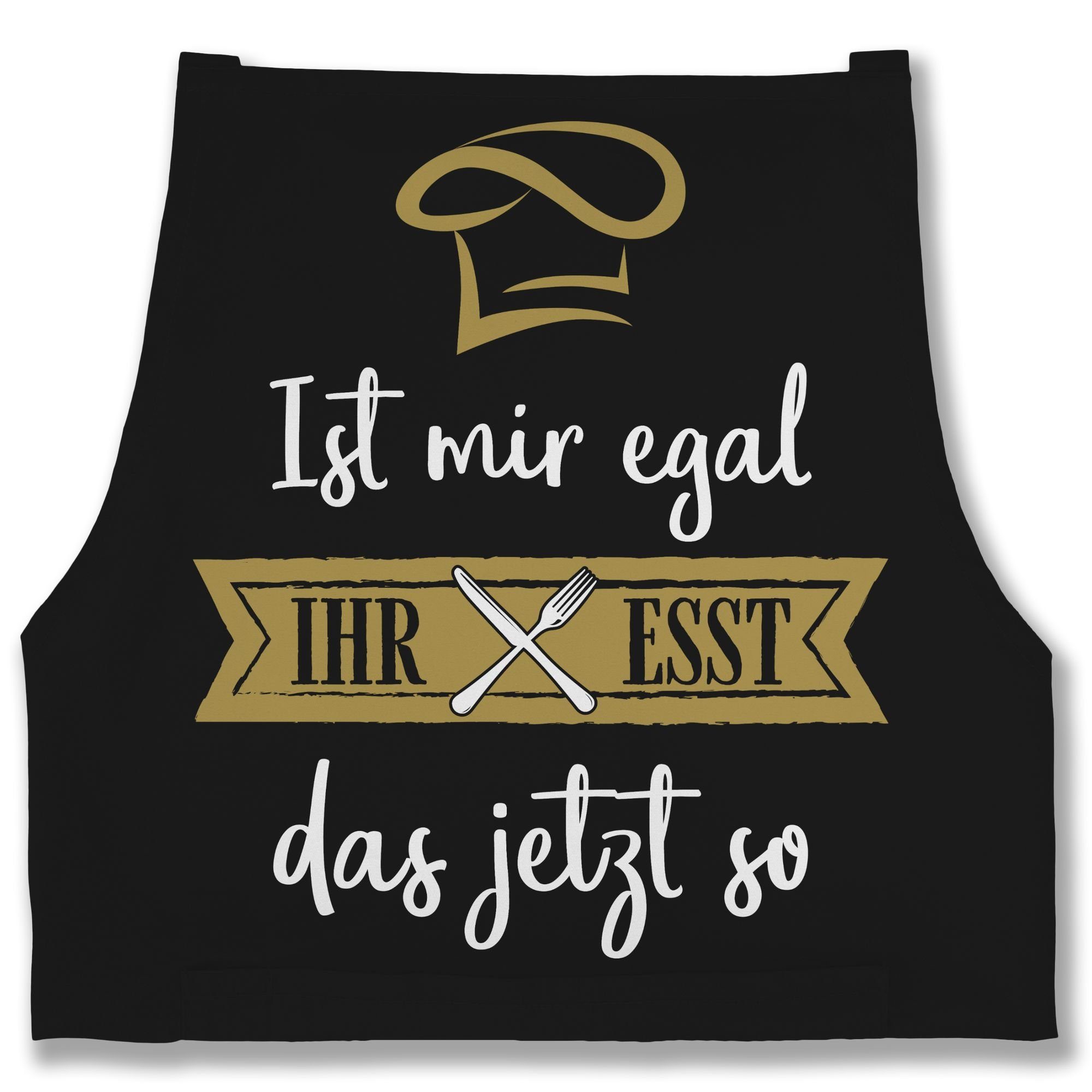 Shirtracer Kochschürze Ist mir egal ihr günstig online kaufen