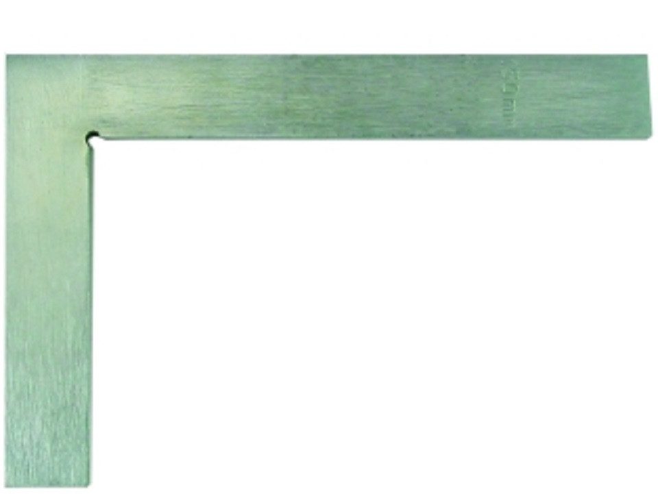 HaWe Flachwinkel HaWe Flachwinkel 908.40, 400x230, 400x230 mm (1-St), aus Stahl, geschliffen und chromatisiert