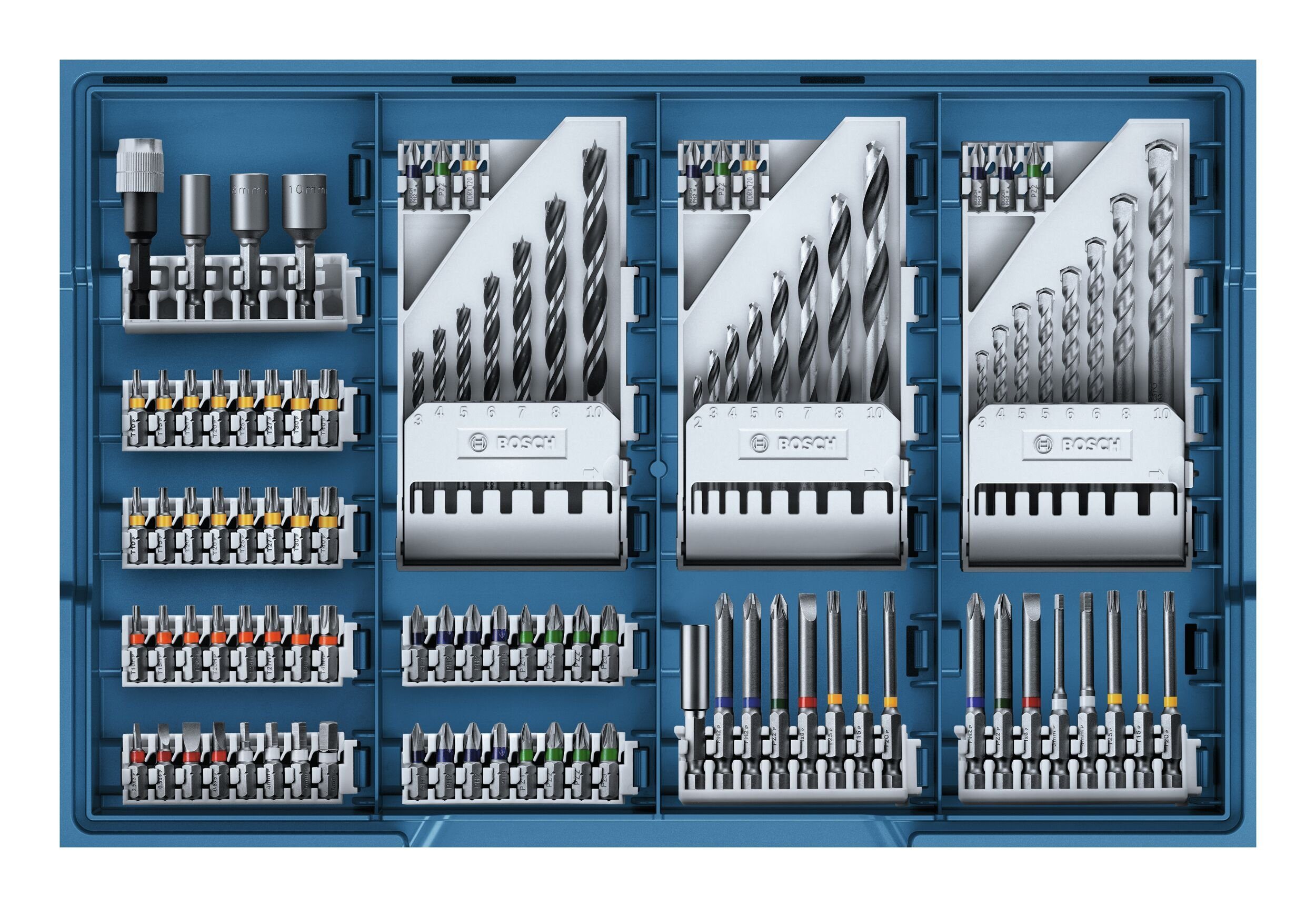 V 18 Akku-Bohrschrauber GSB 18V-55, Professional Bosch