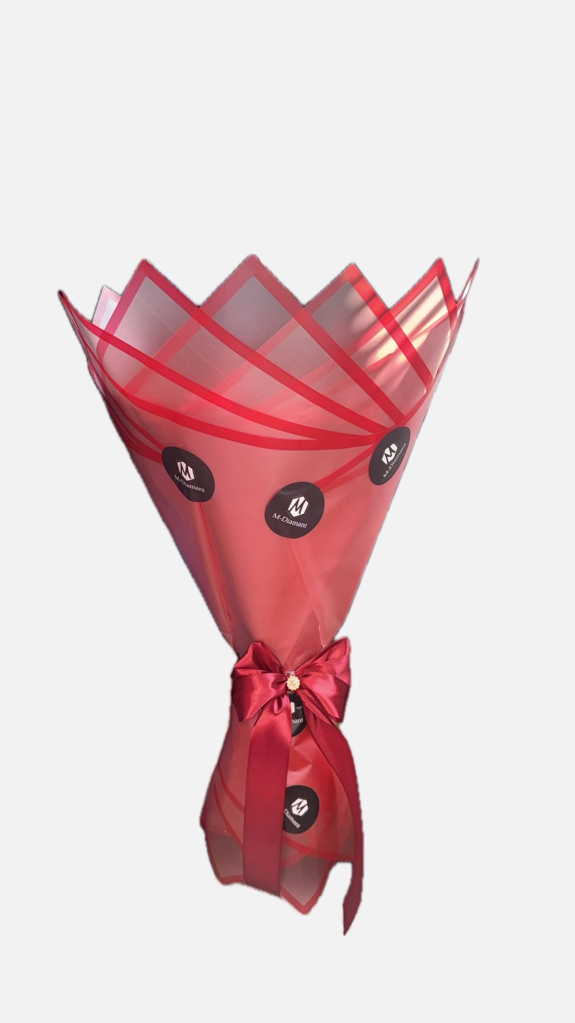 Kunstblumenstrauß Blumenstrauß / Rosen / Bouquets / Blumen / Künstliche Blume, M-Diamant