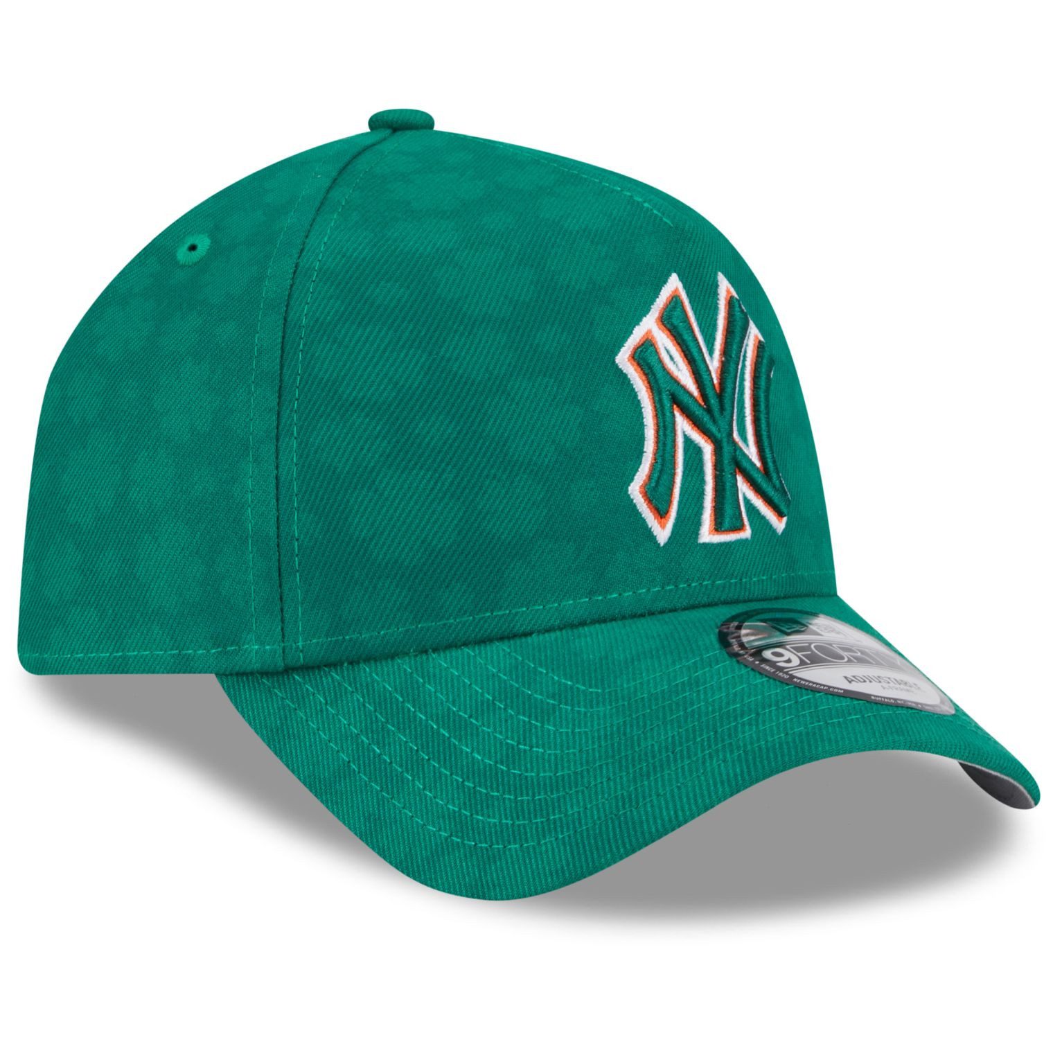 New Era Trucker Cap 9FORTY Saint Patricks Day New York Yankees