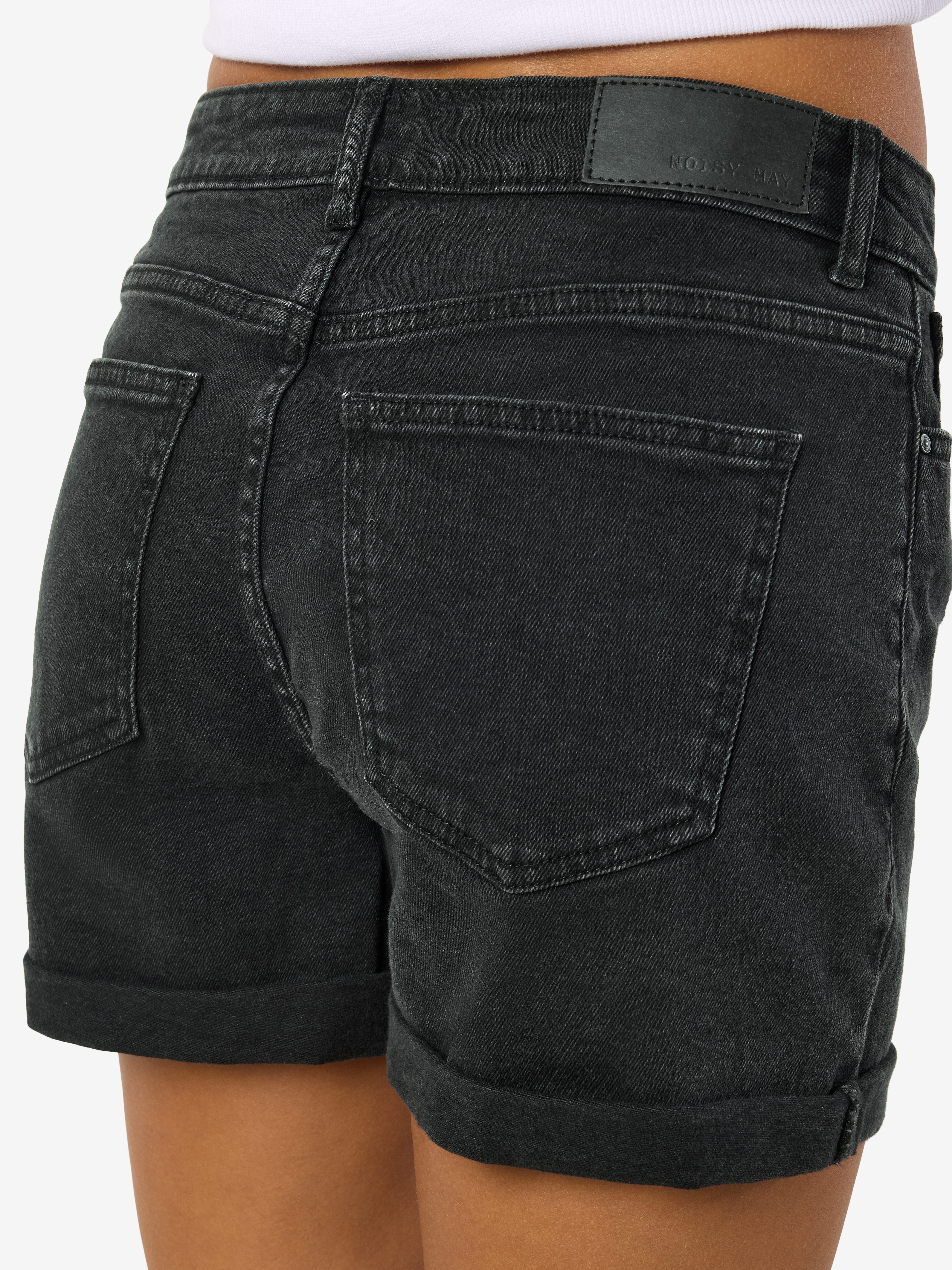 Noisy may Jeansshorts NMMONI HW DNM SHORTS AZ360BL NOOS