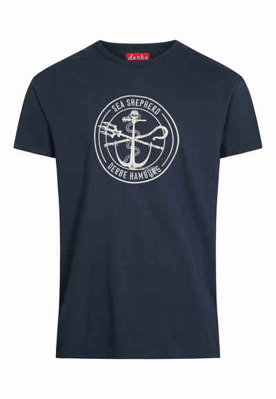 Derbe T-Shirt Barsch Mono Sea Shepherd Kollaboration