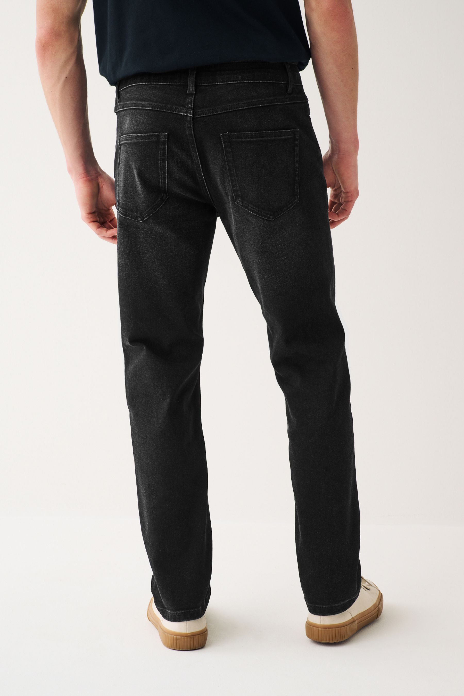 Next Slim-fit-Jeans Essential Slim Fit Jeans mit Stretch (1-tlg) günstig online kaufen