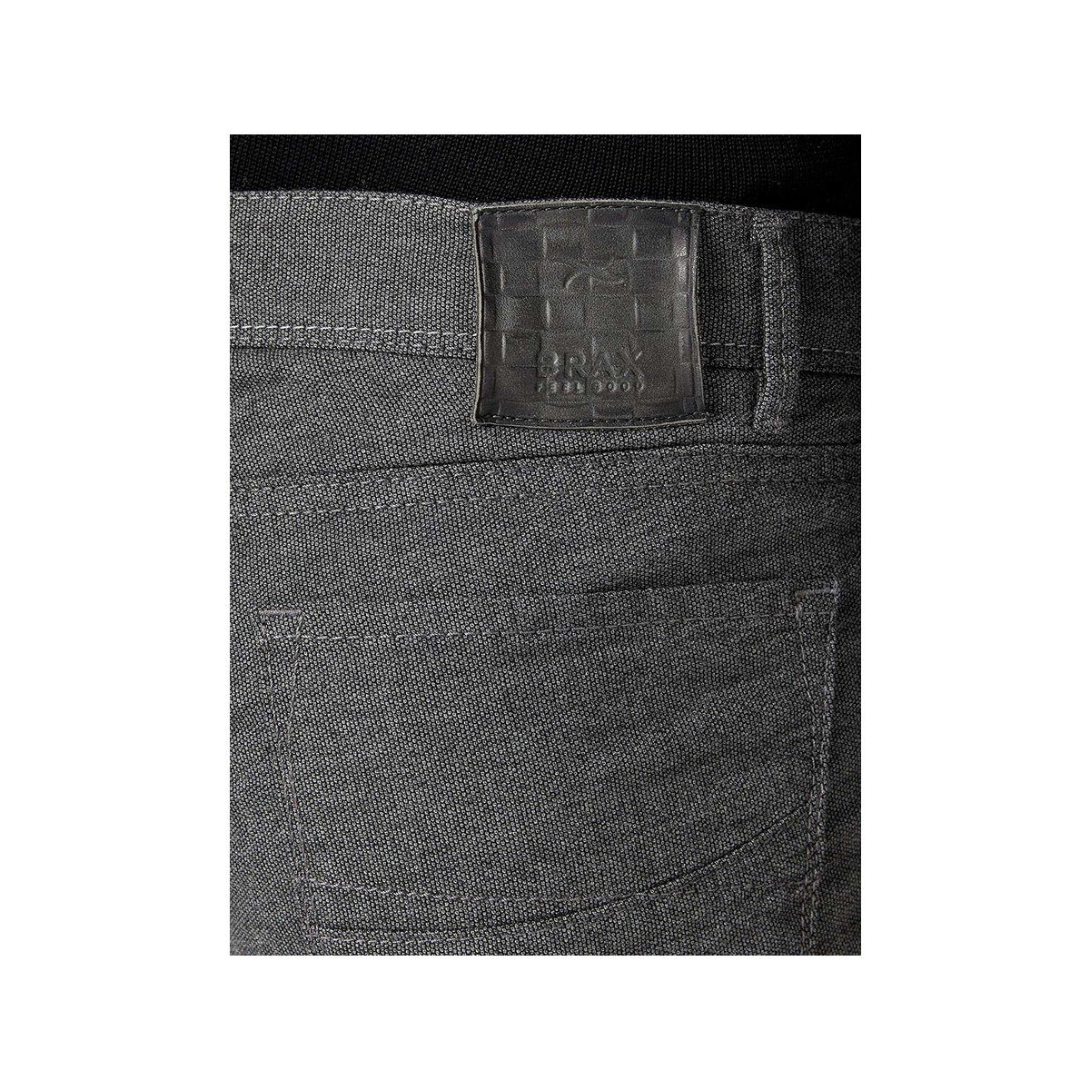 Brax (1-tlg) grau 5-Pocket-Jeans