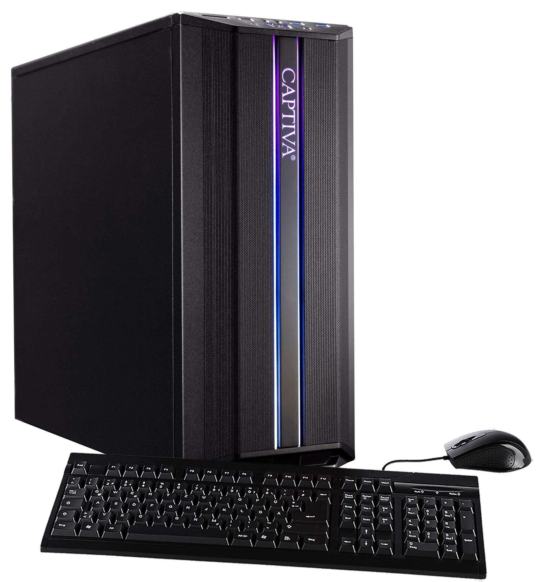 CAPTIVA Advanced Gaming R69-364 Gaming-PC (AMD Ryzen 5 5500, GeForce GTX 1650 4GB, 16 GB RAM, 1000 GB SSD, Luftkühlung)